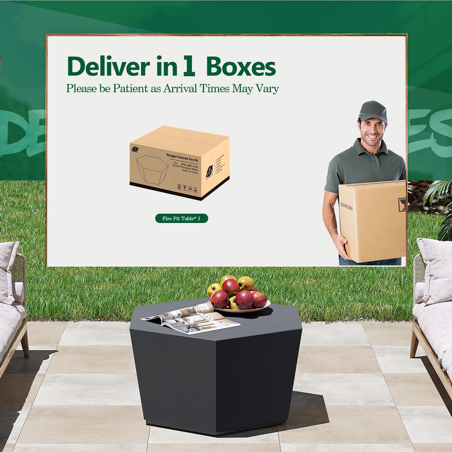 Patio Watcher LS-T35M-6BX-DK Patio-Tables - View #8