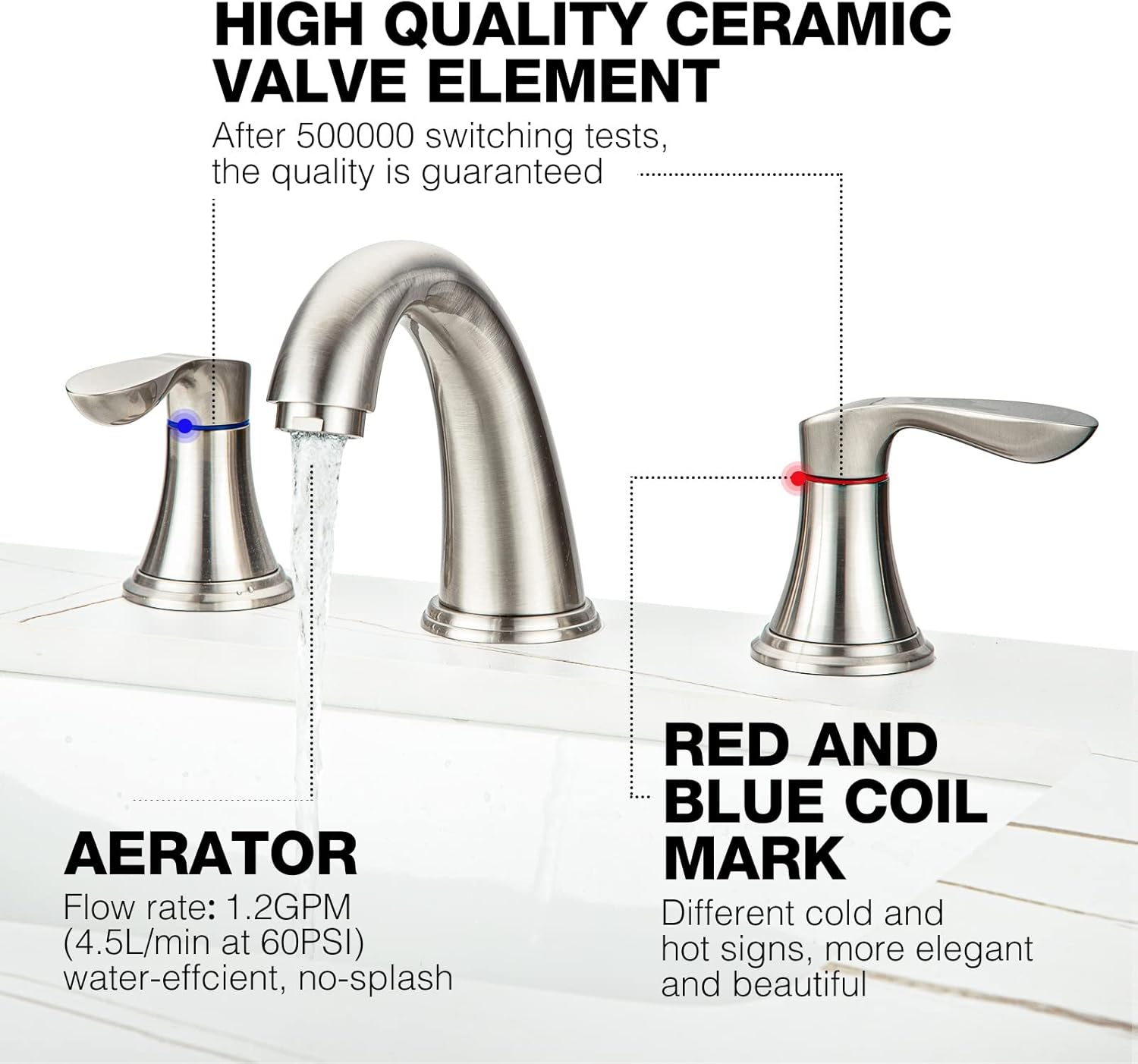 Qeetex DHZ-PHO-0X3L5Q0C Lavatory-Faucets - View #3