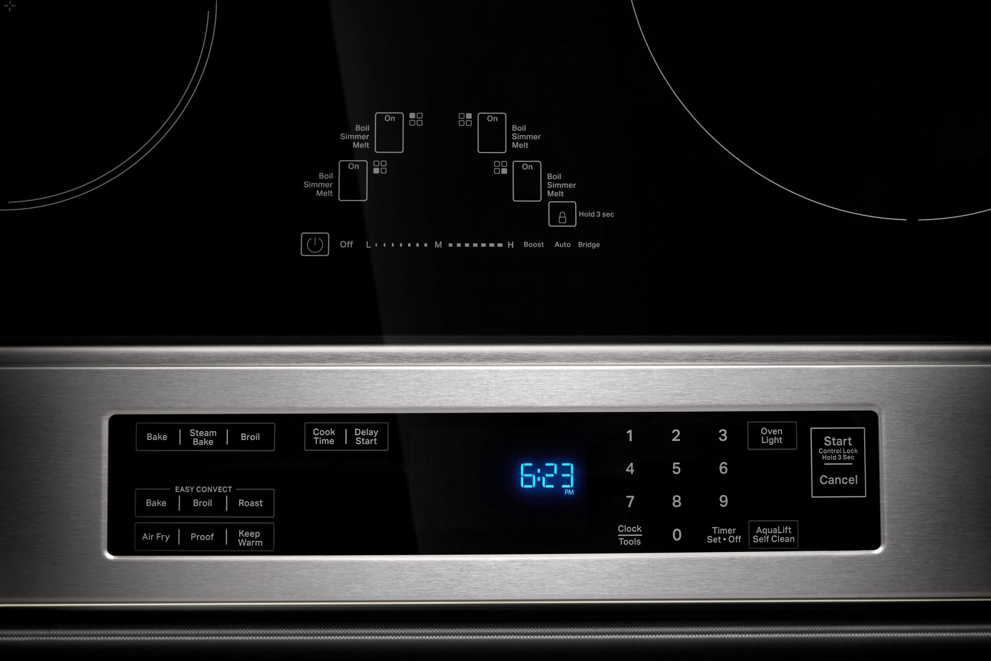 KitchenAid KSIS730PSS Induction-Ranges-Cc - View #6