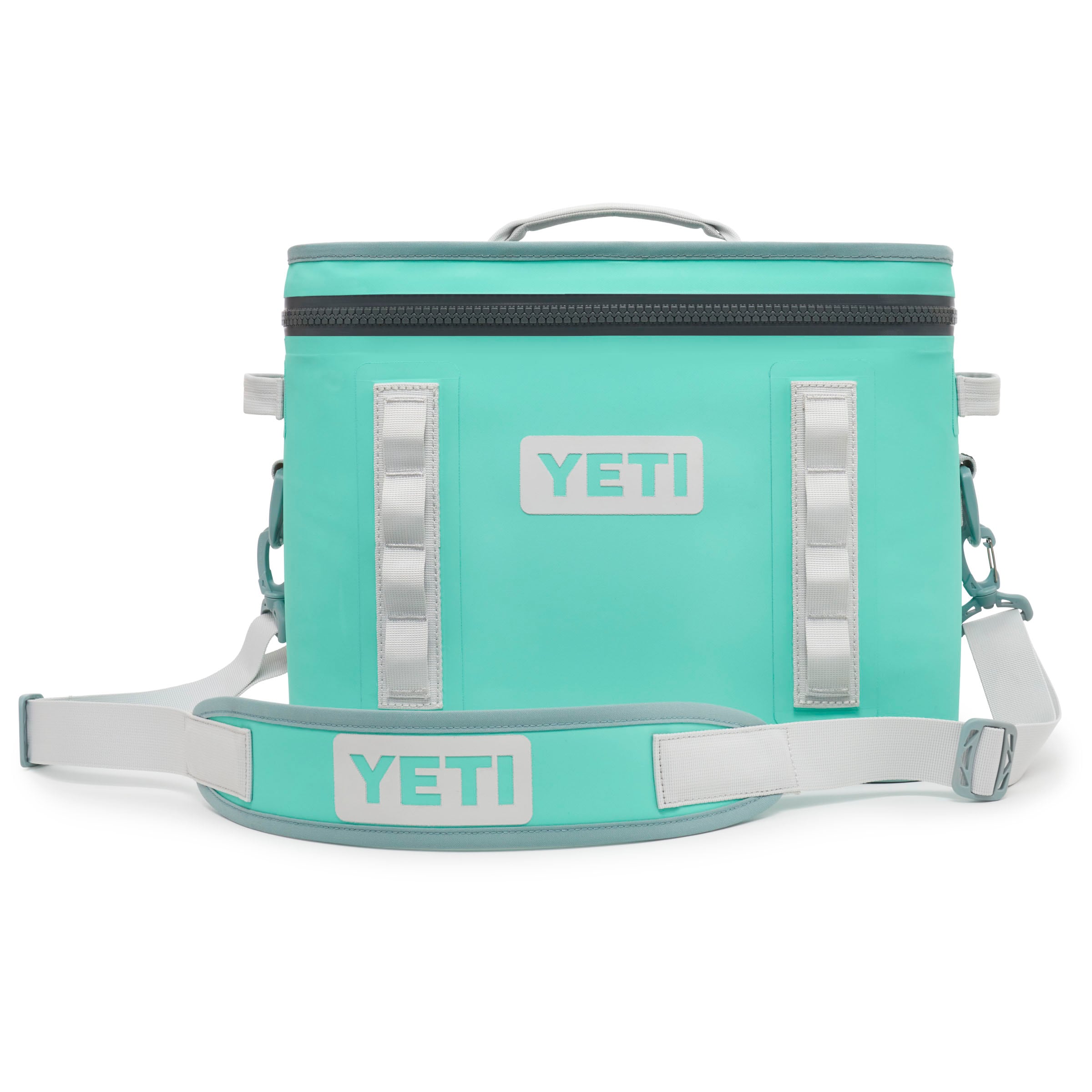 YETI Hopper Flip 18 Insulated Personal Cooler, Aquifer Blue in the