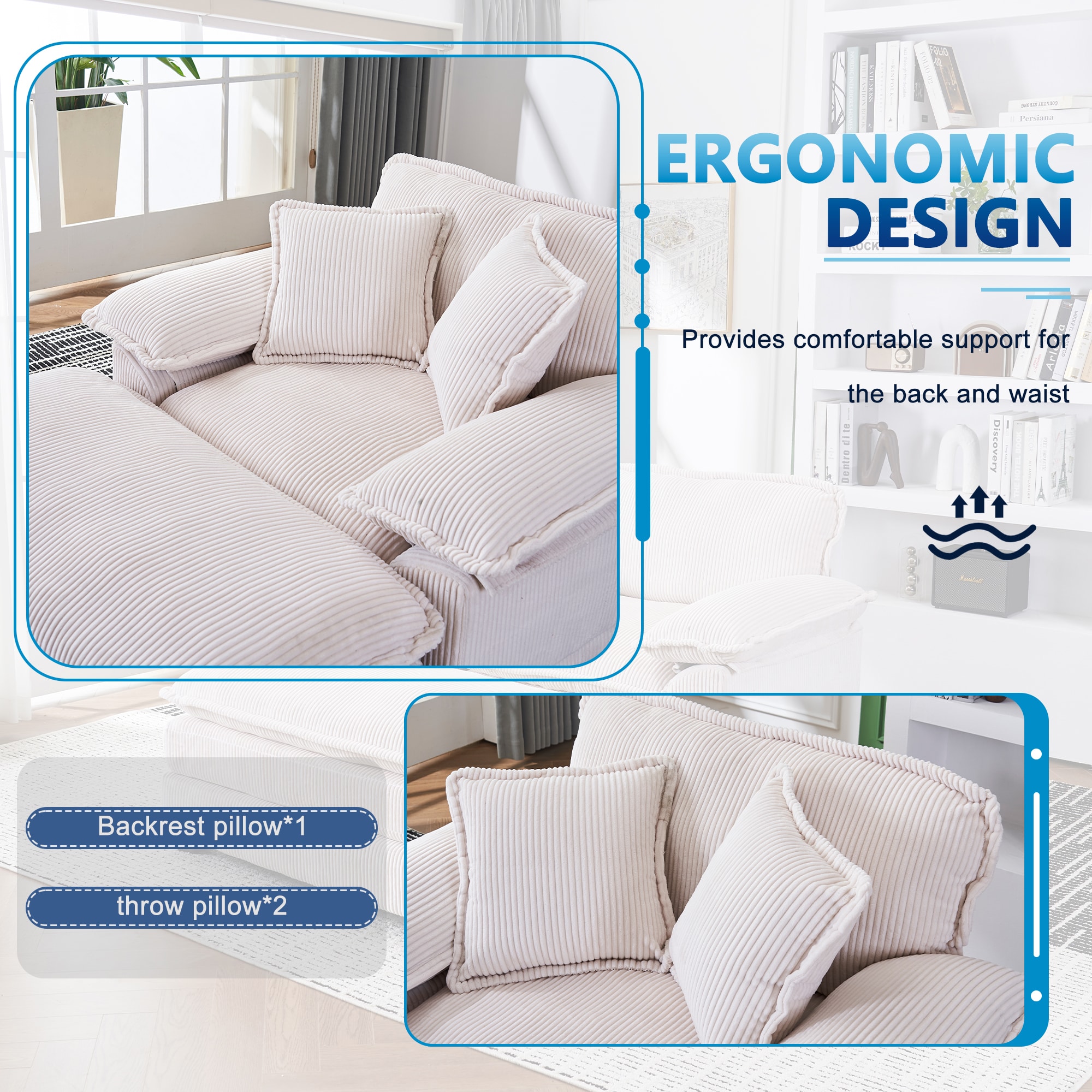 Bybafun YA3700180 Sofas-Loveseats - View #3