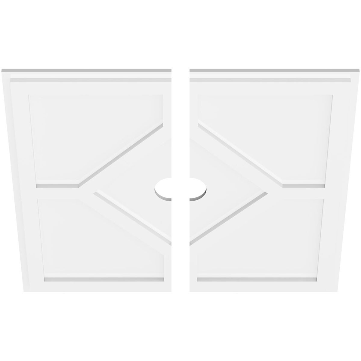 Ekena Millwork CMP28EY2-03000 Ceiling-Medallions - View #2
