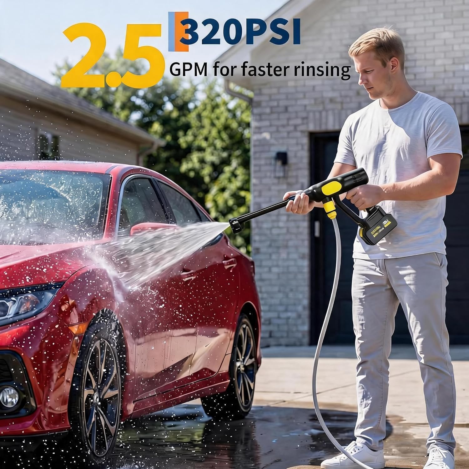 GAOMON LSPPJOK-VSK0CJ1WOG Gas-Pressurewashers - View #2