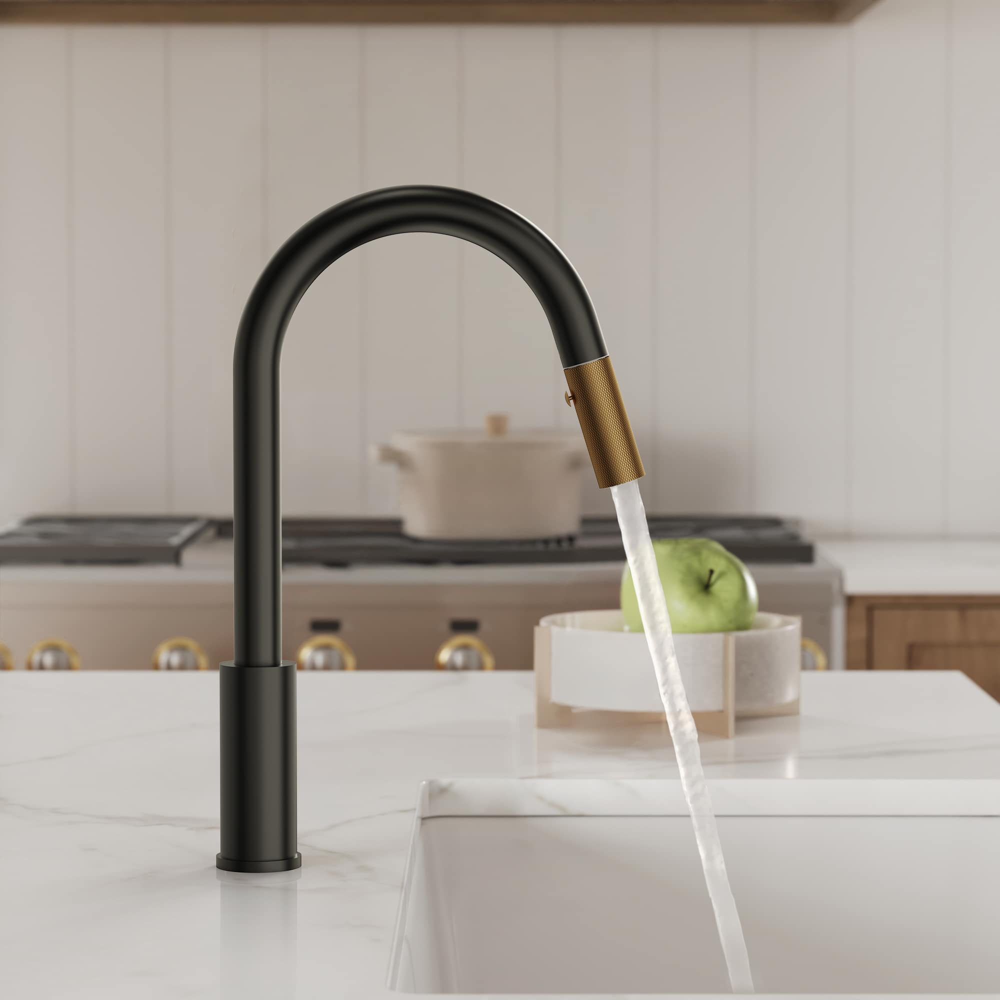 EVERSTEIN SFS-1176-BK-GD Kitchen-Faucets - View #16