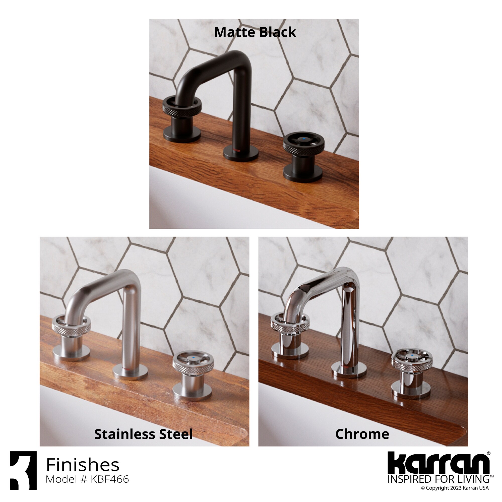 Karran KBF466MB Lavatory-Faucets - View #7