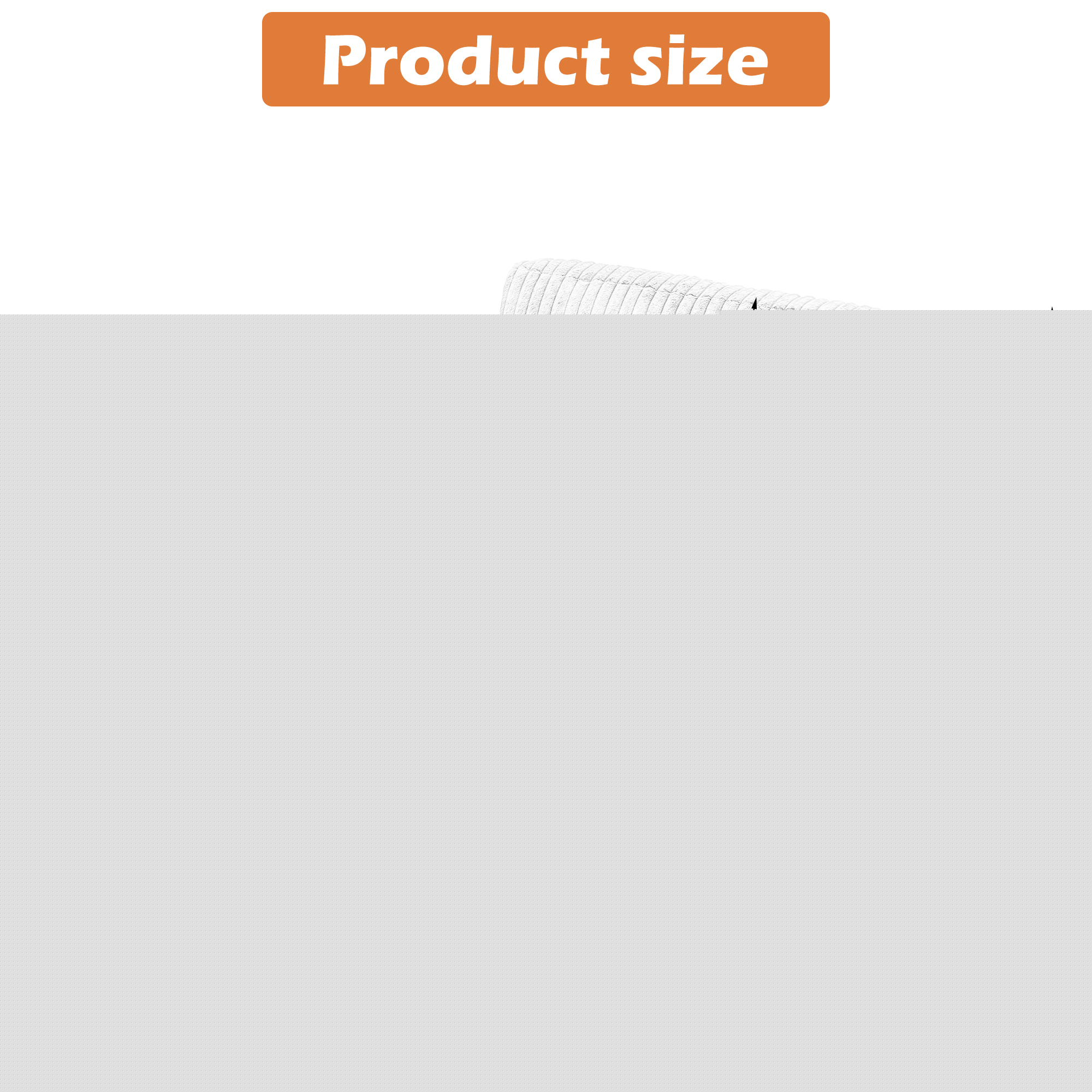 Dreamsidea CS02M-LBRO R-E1 Sofas-Loveseats - View #5