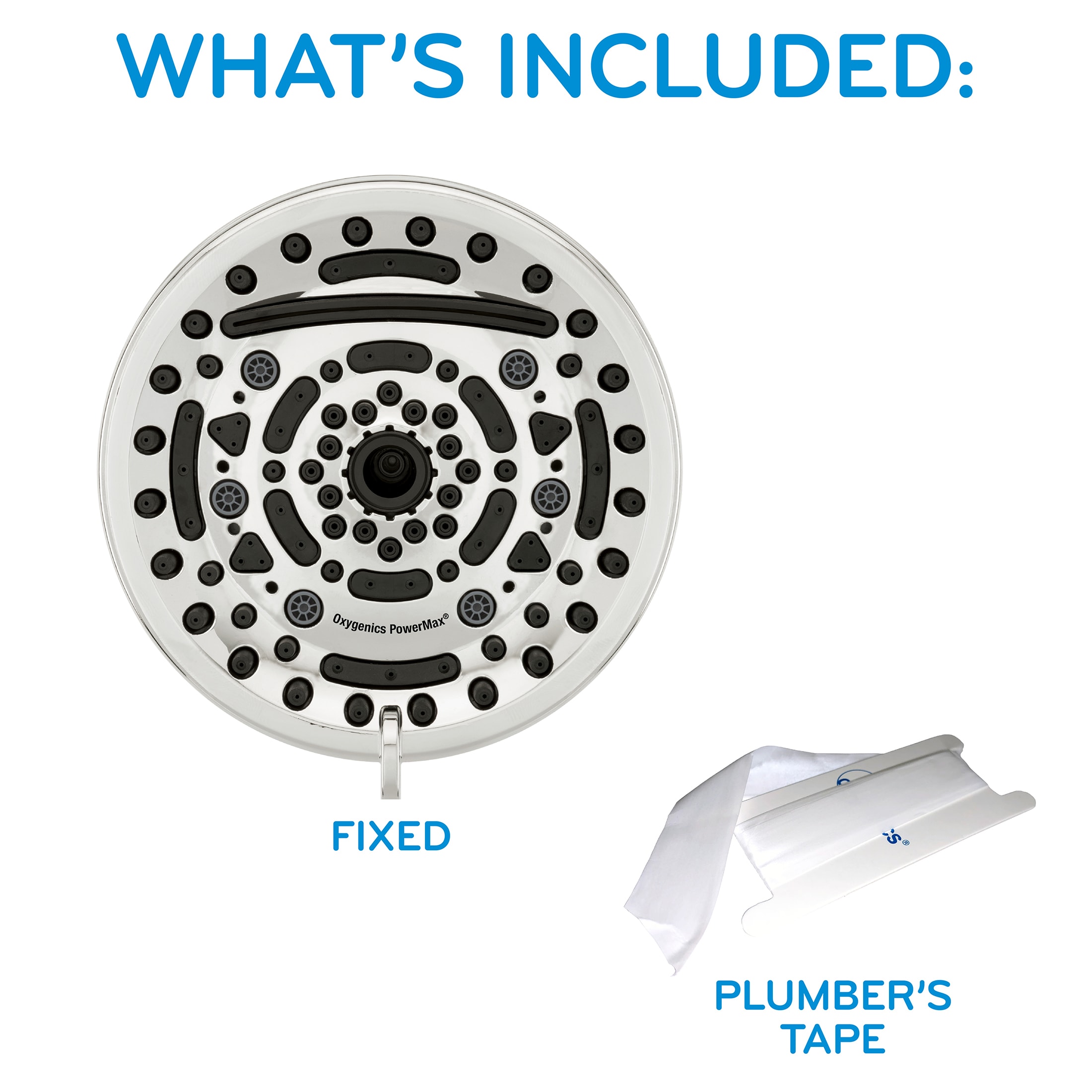 Oxygenics 52268 Fixed-Showerhead - View #6