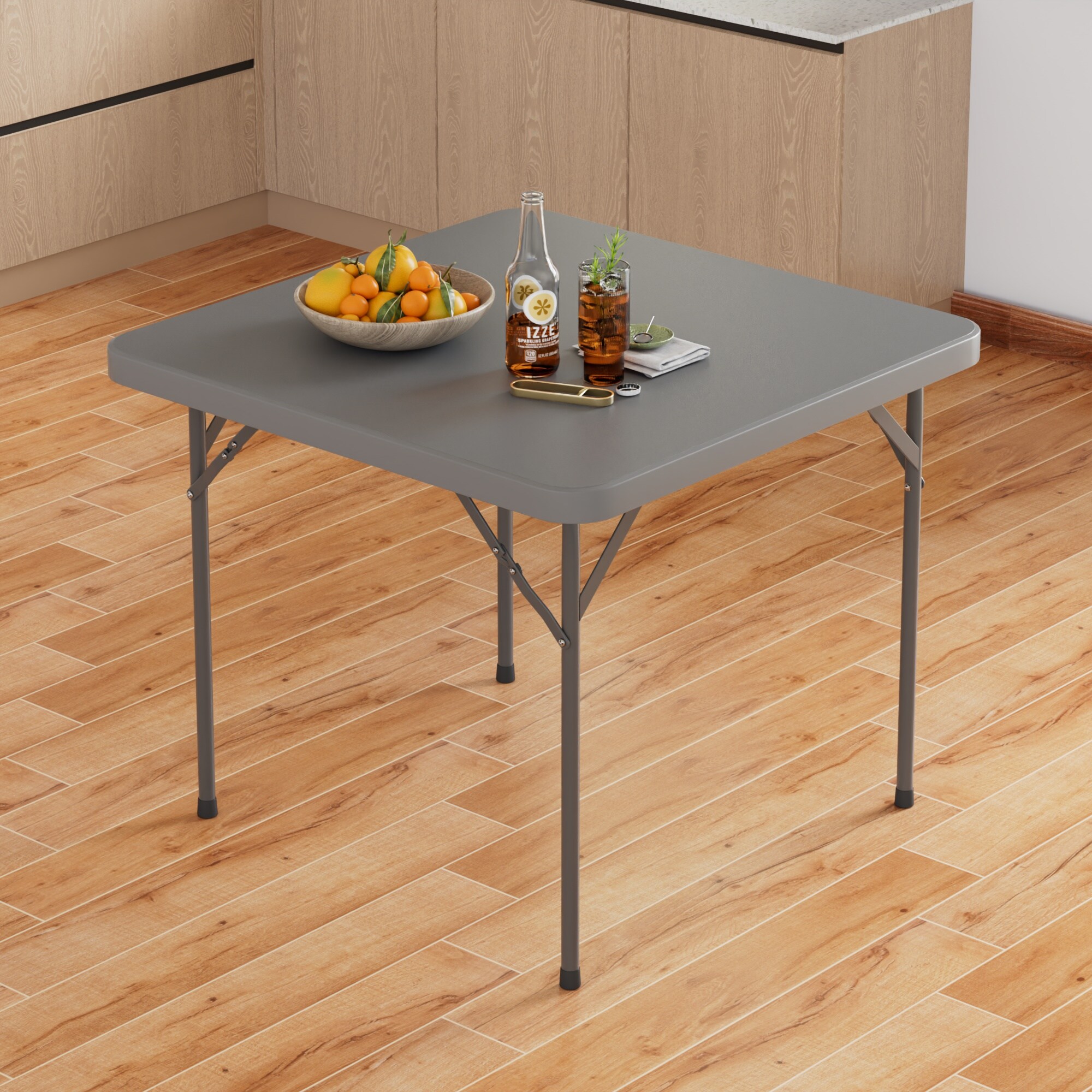 Vecelo LOE-FT04-GRY Folding-Tables - View #4