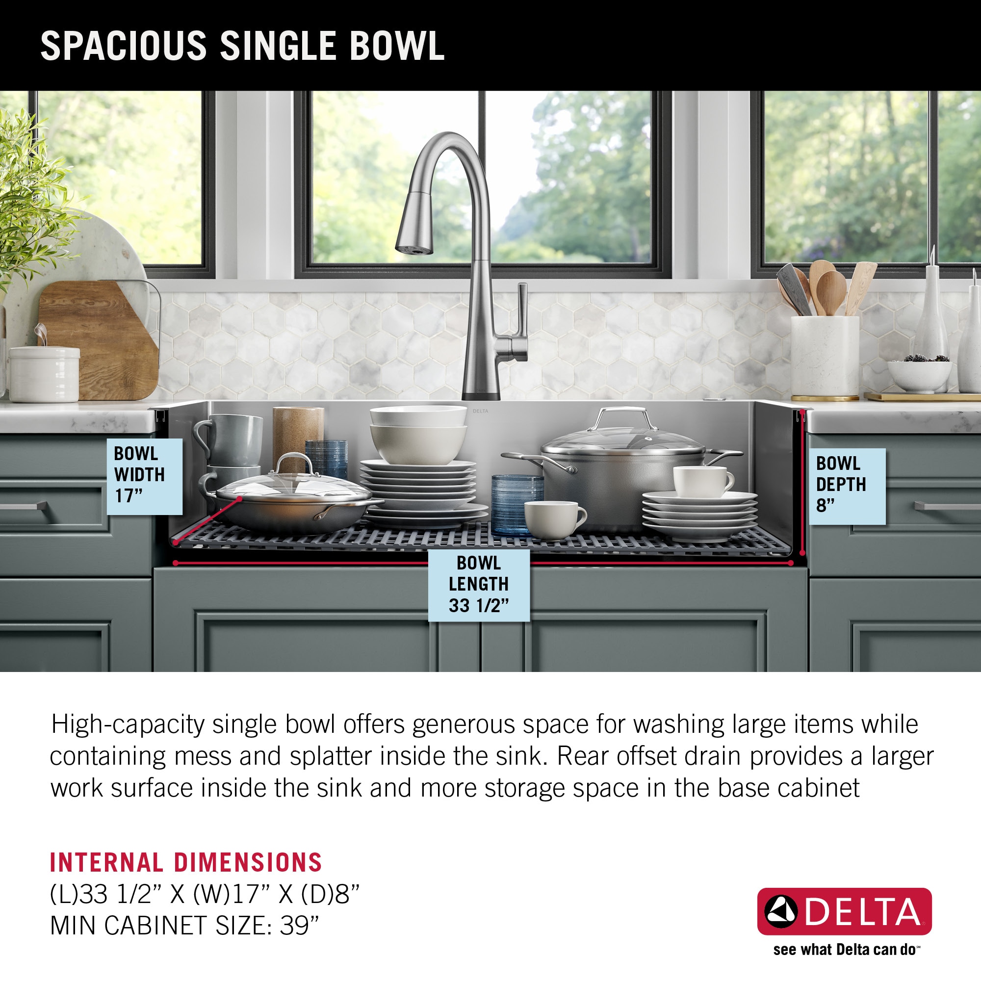 Delta 95J132-T36S-SS Kitchen-Sinks - View #8