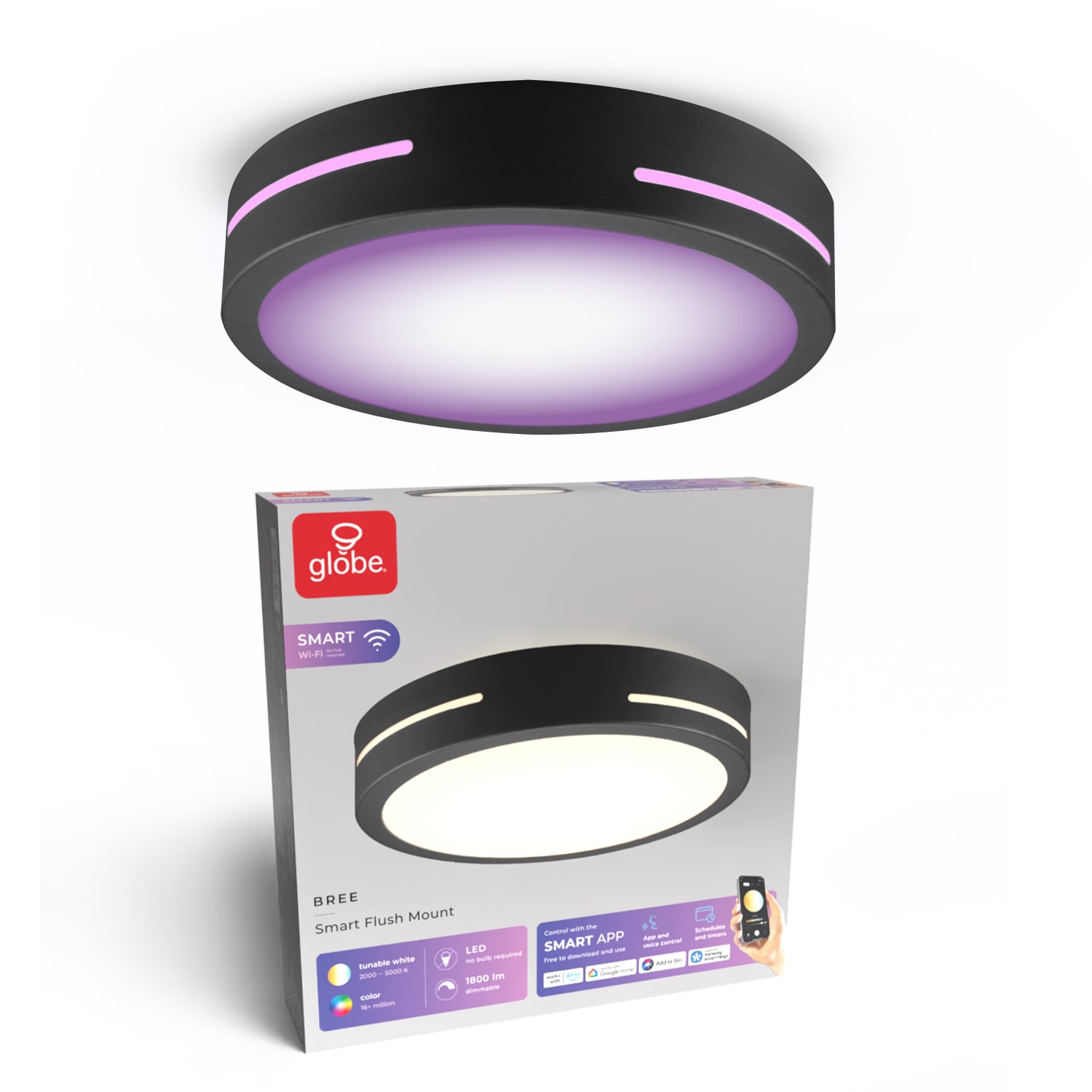 Globe Electric 66000164 flushmounts - View #12