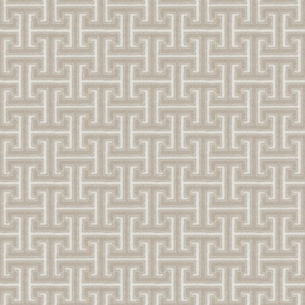  2031W-01 Home Office Park Place Dove Off-white 26-oz sq yard Nylon Pattern Indoor Carpet