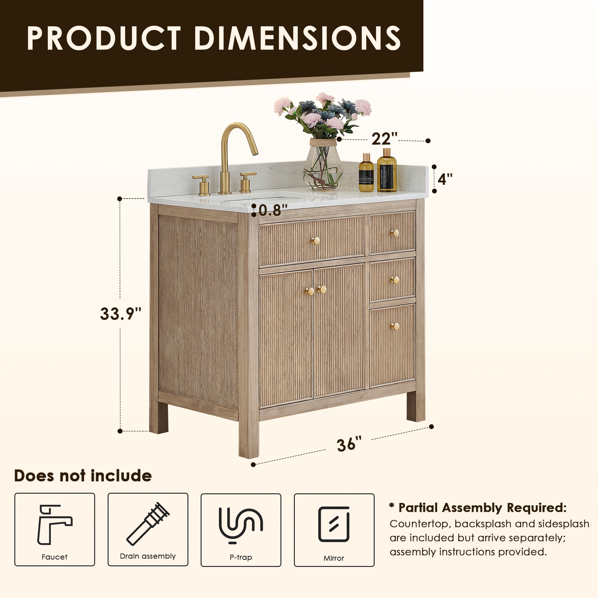 Altair 567036-NK-GW-NM Bath-Vanity-Combo - View #10