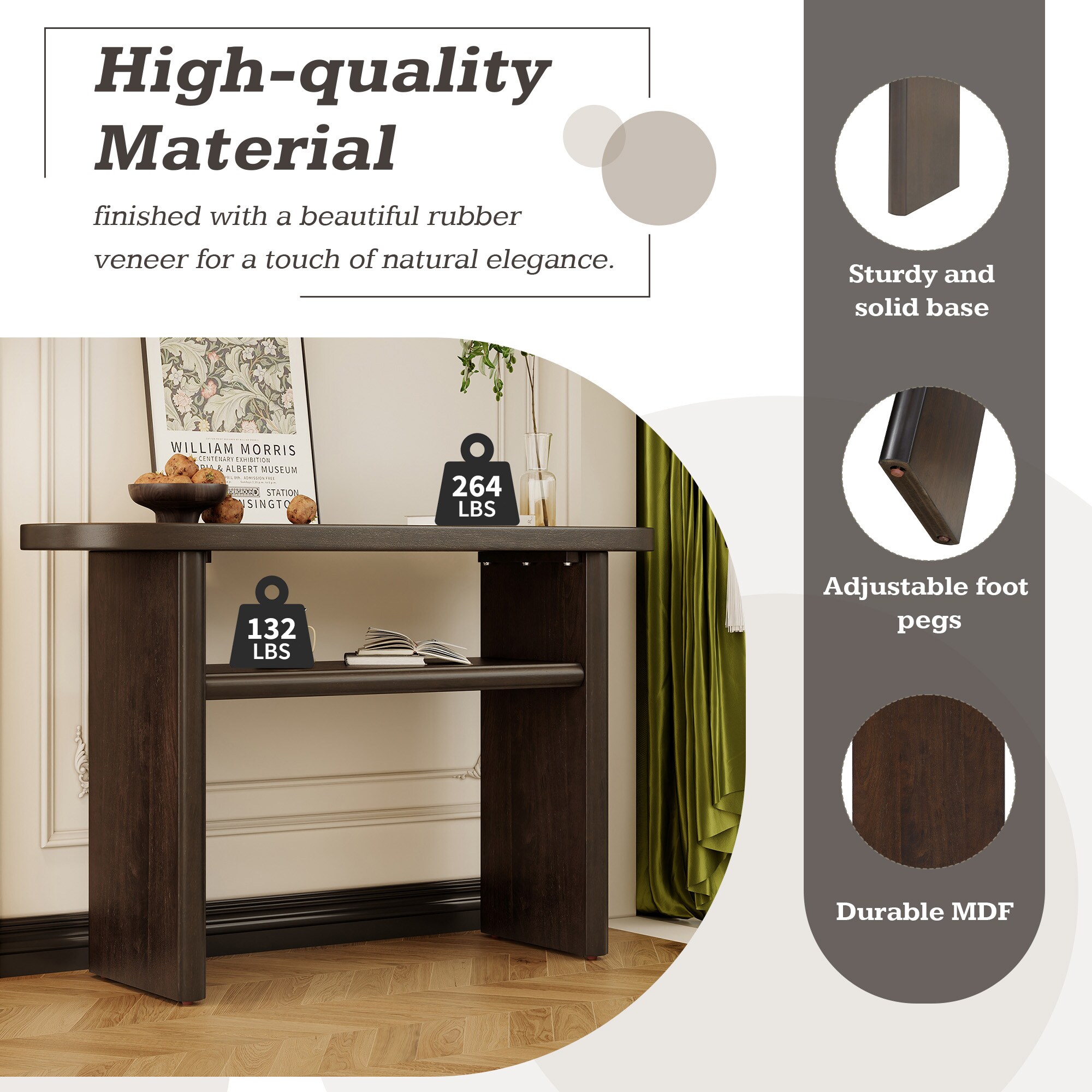 SINOFURN SYA330167BN Console-Sofa-Tables - View #9