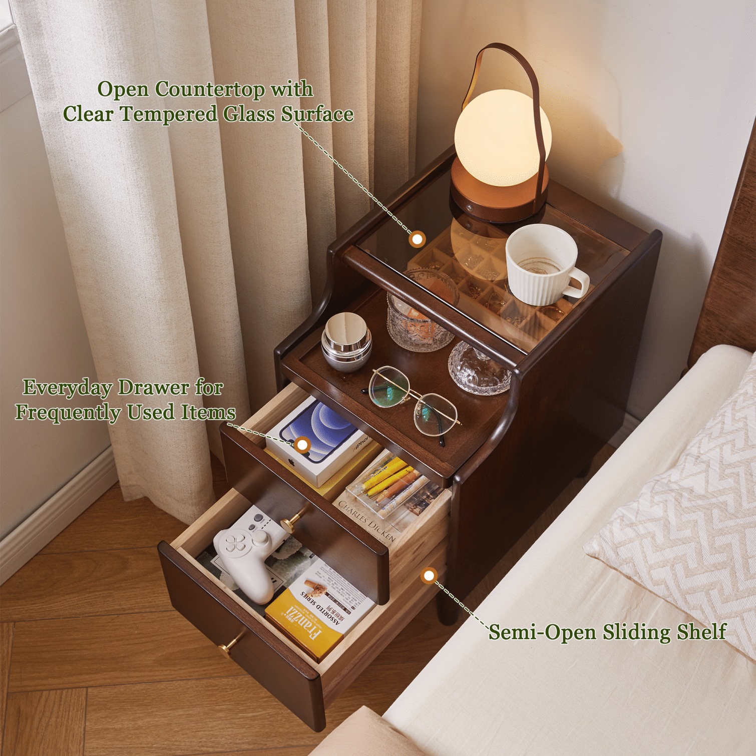 BBabe TL8ZGYXPWOAJ nightstands - View #3