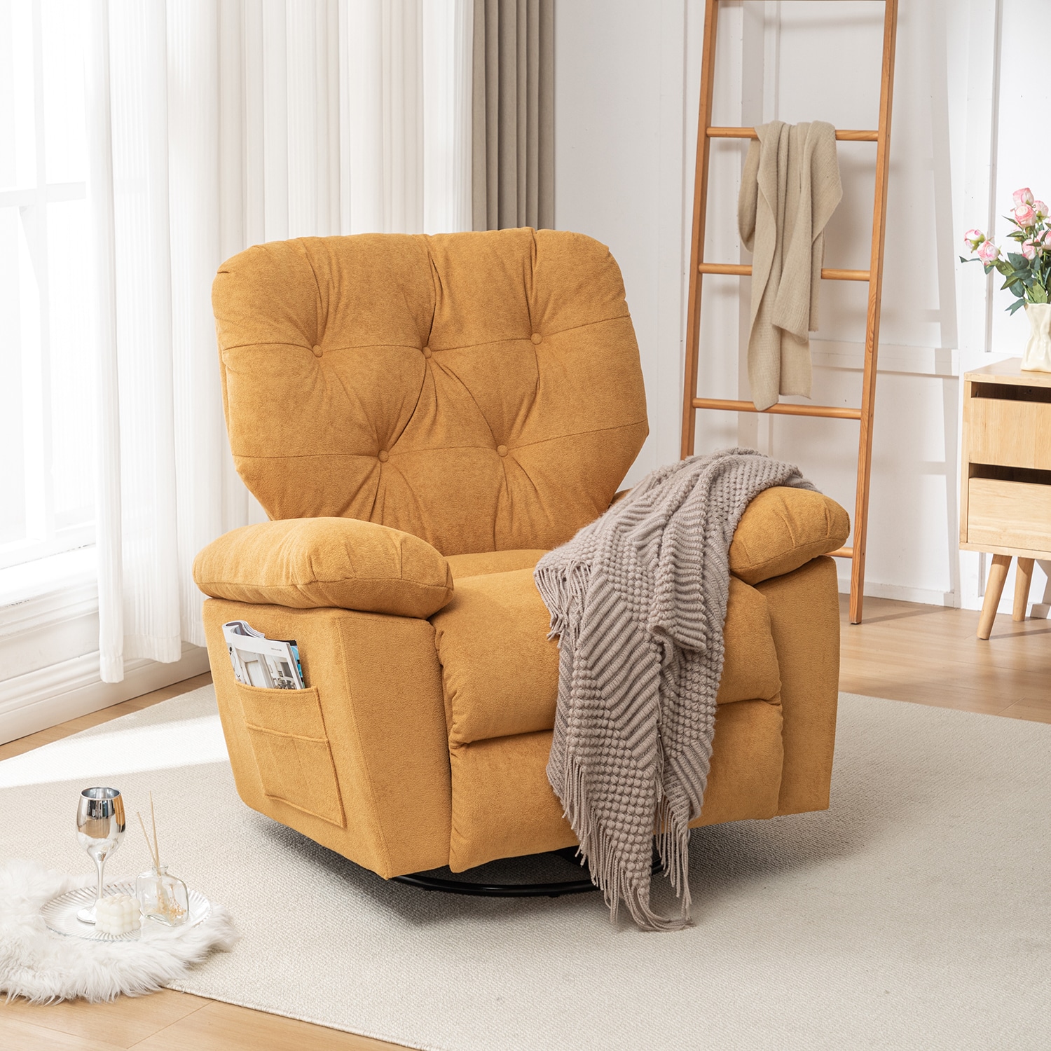 GZMR GZ-8113-BL recliners - View #9