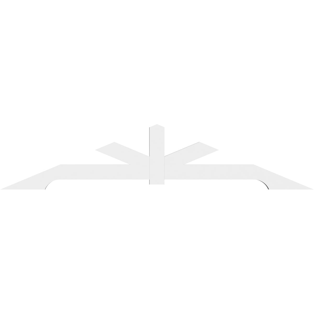Ekena Millwork GBP084X18X0204VAN00 Exterior-Brackets-Braces - View #2