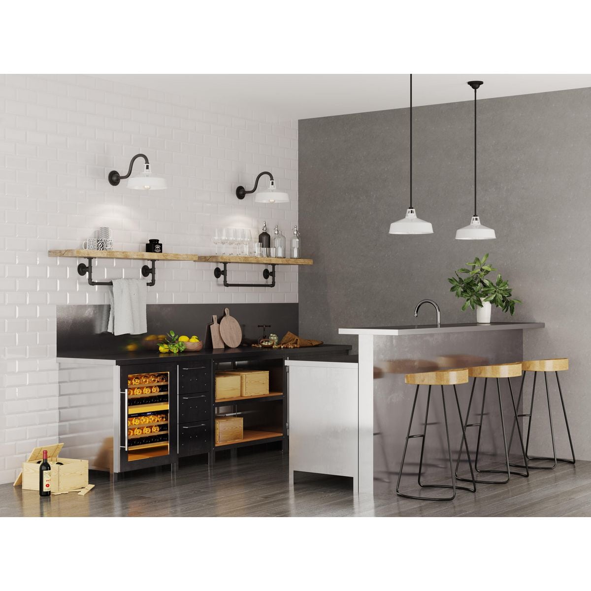 Progress Lighting P550116-030 Pendant-Lights - View #2