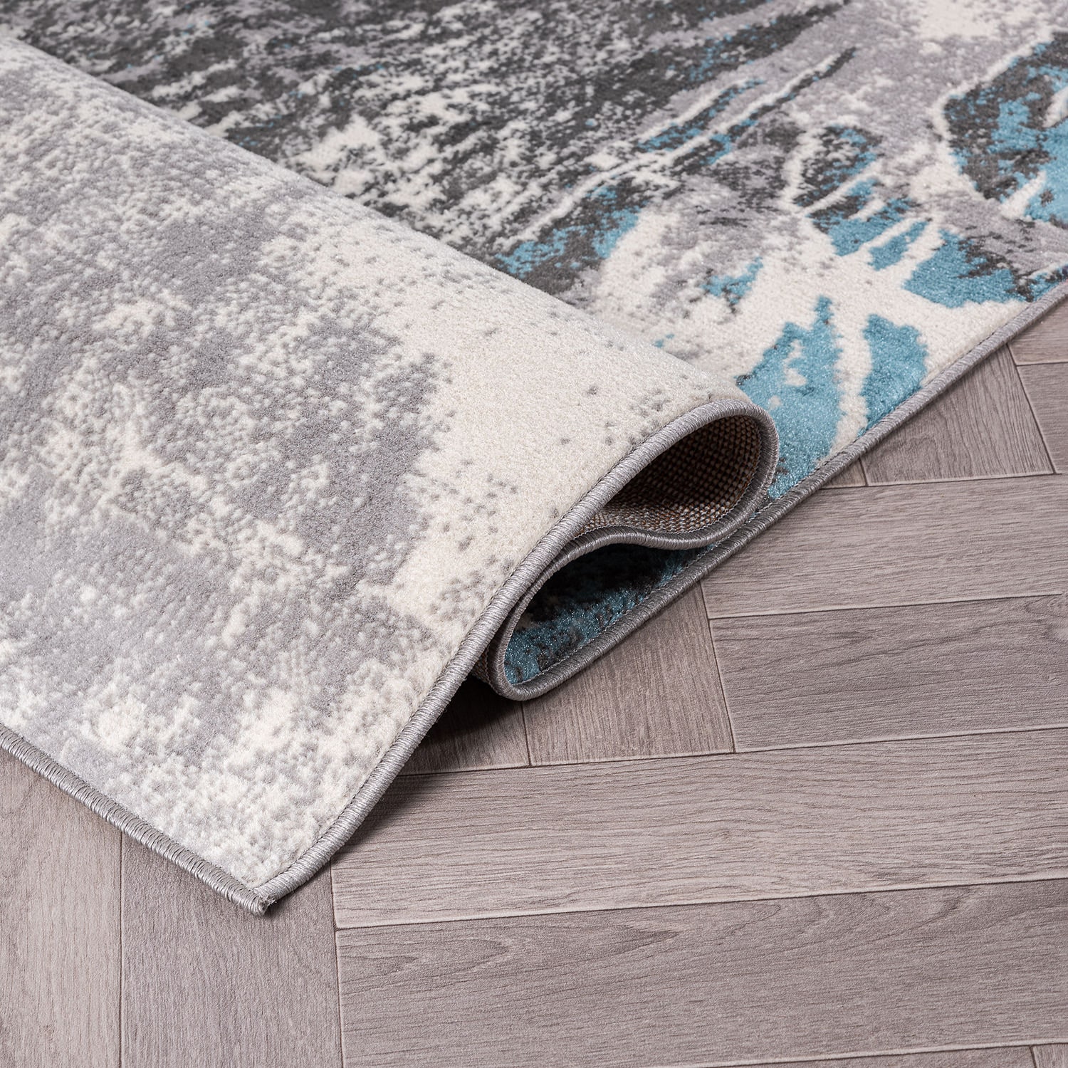 World Rug Gallery 2098BLUE8X10 rugs - View #5