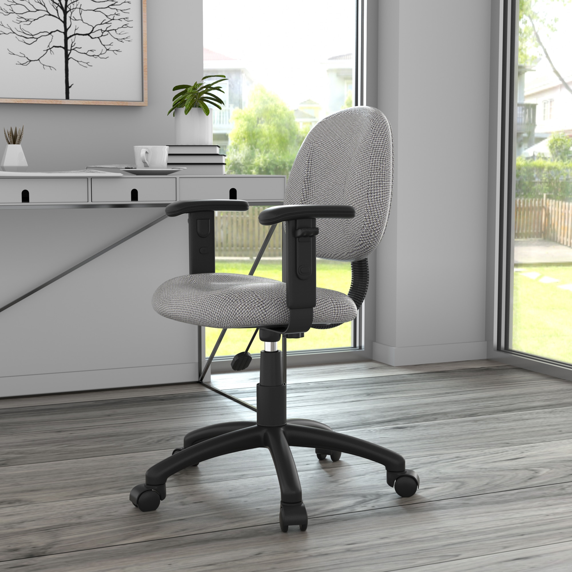 Boss Office Products B316-GY Office-Chairs - View #7