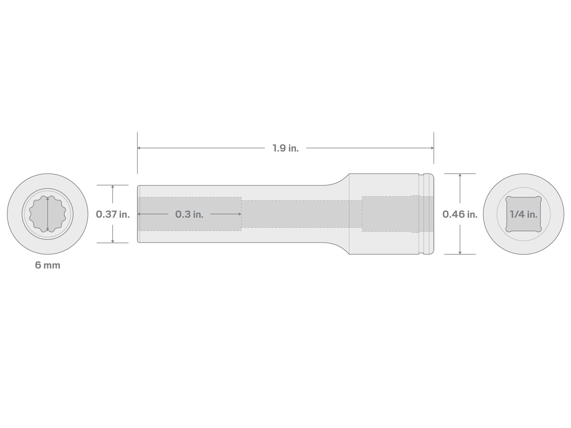TEKTON SHD03306 Socket-Sets - View #8
