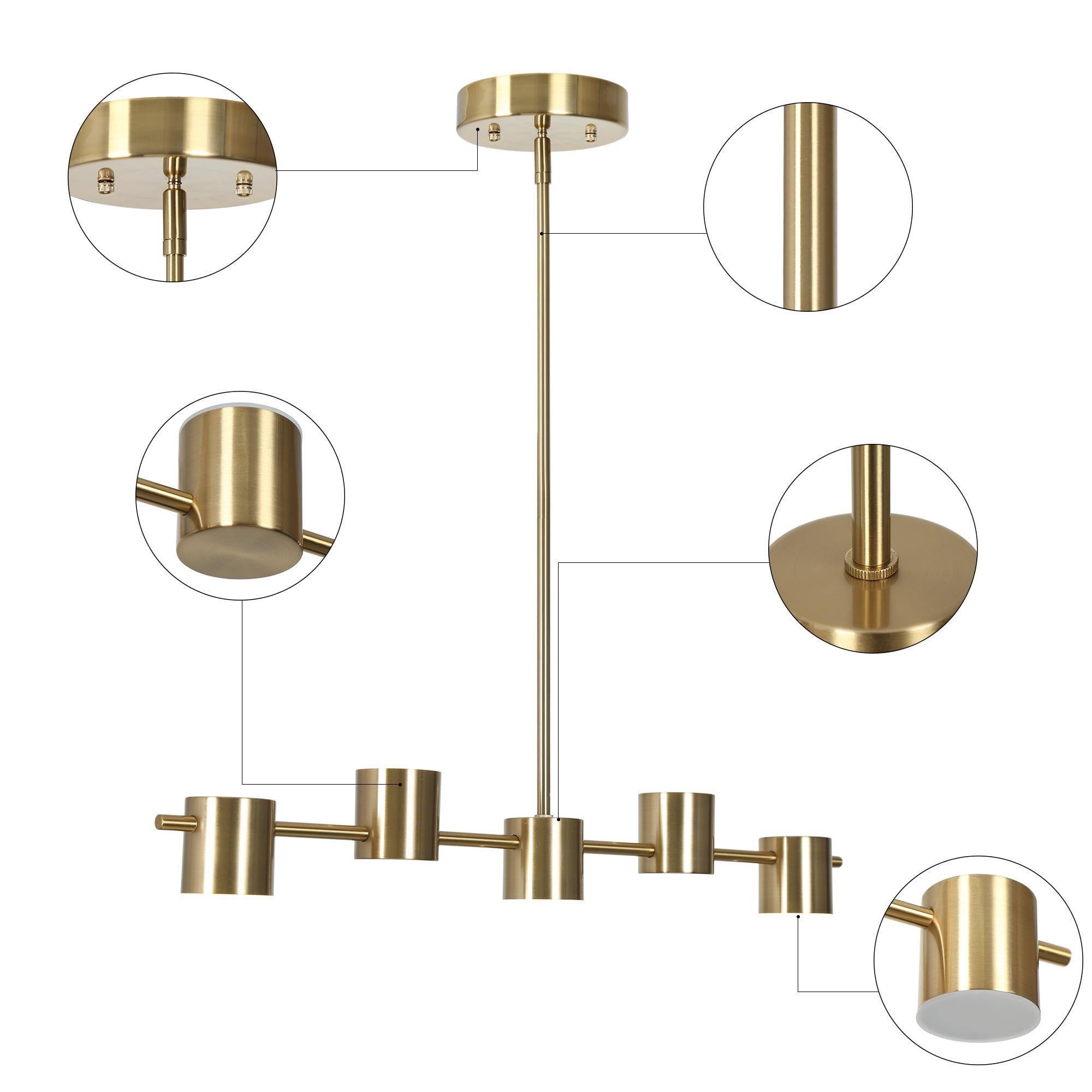 ZEVNI L3MV67ZZW4638S57 Pendant-Lights - View #7