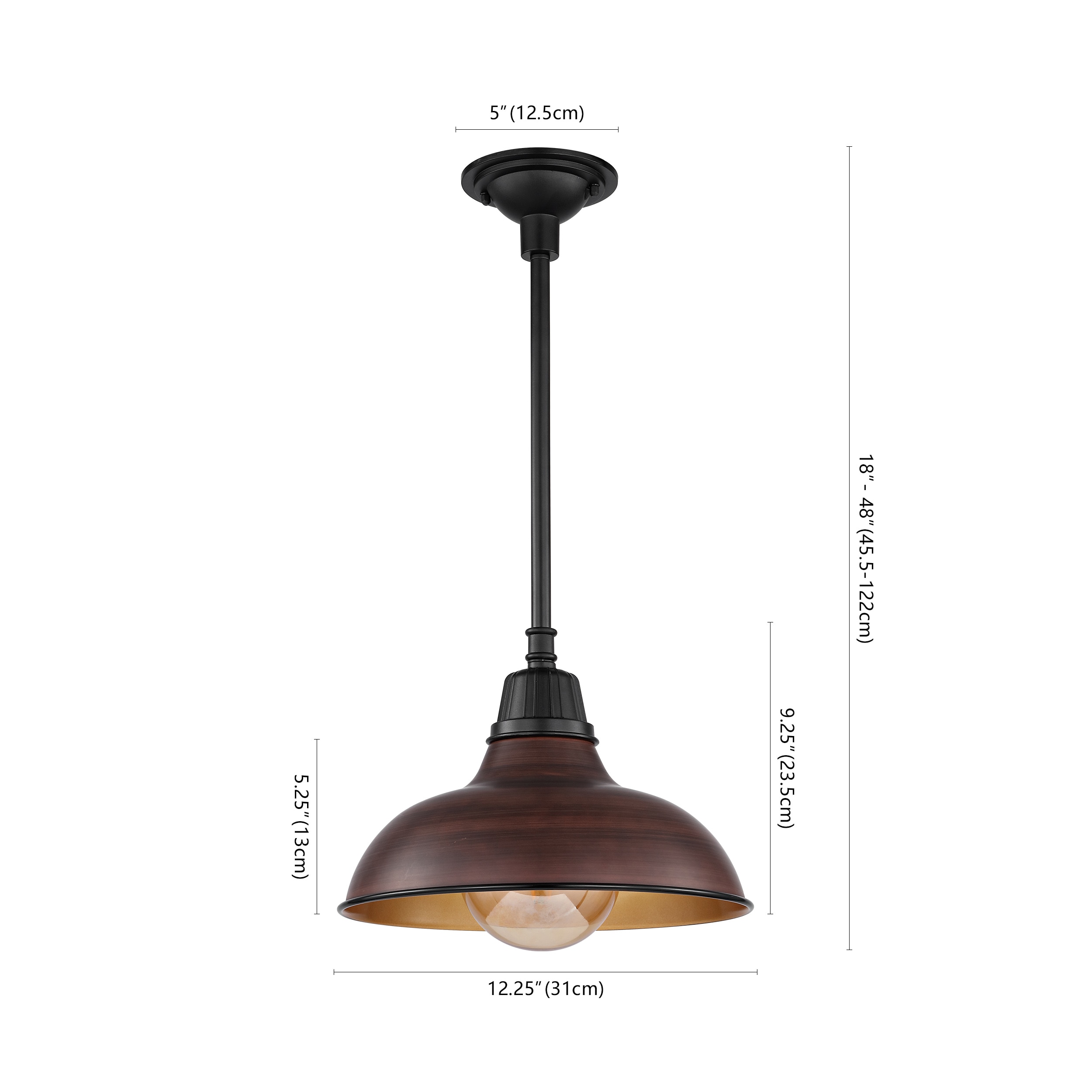 JONATHAN  Y JYL7611G Pendant-Lights - View #4