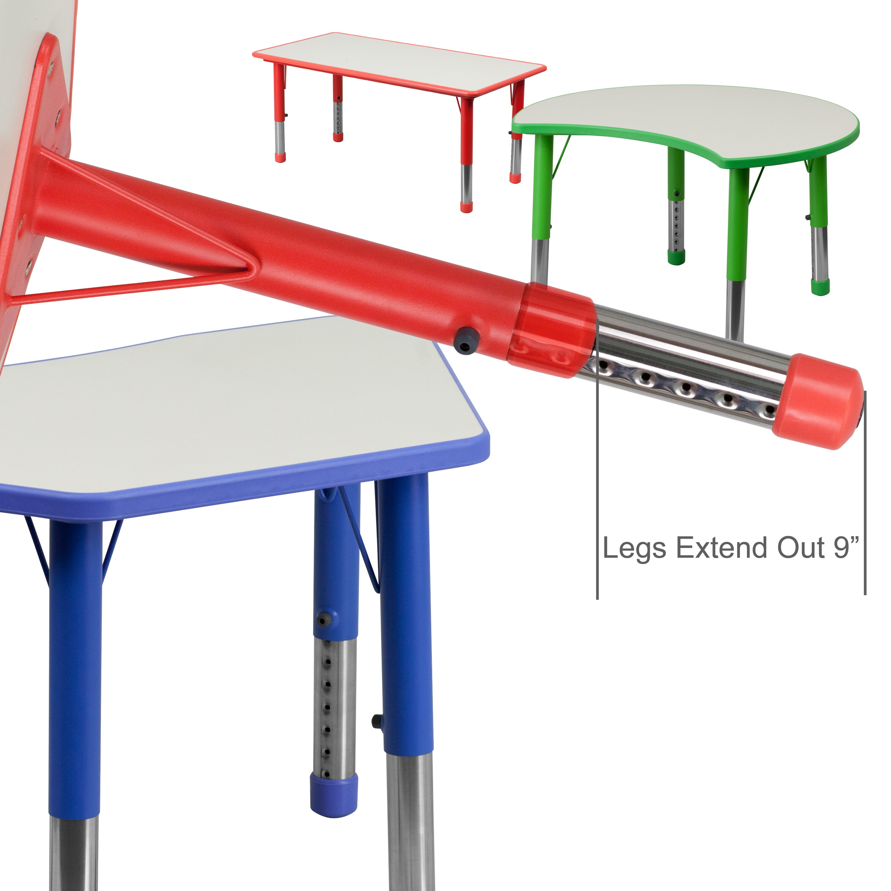 Flash Furniture 847254077521 Kids-Play-Tables - View #10
