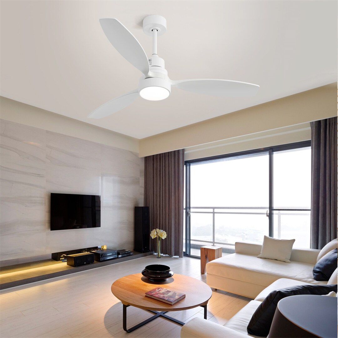 Sofucor LS-52K076-WH-WH-60 Ceiling-Fans - View #7