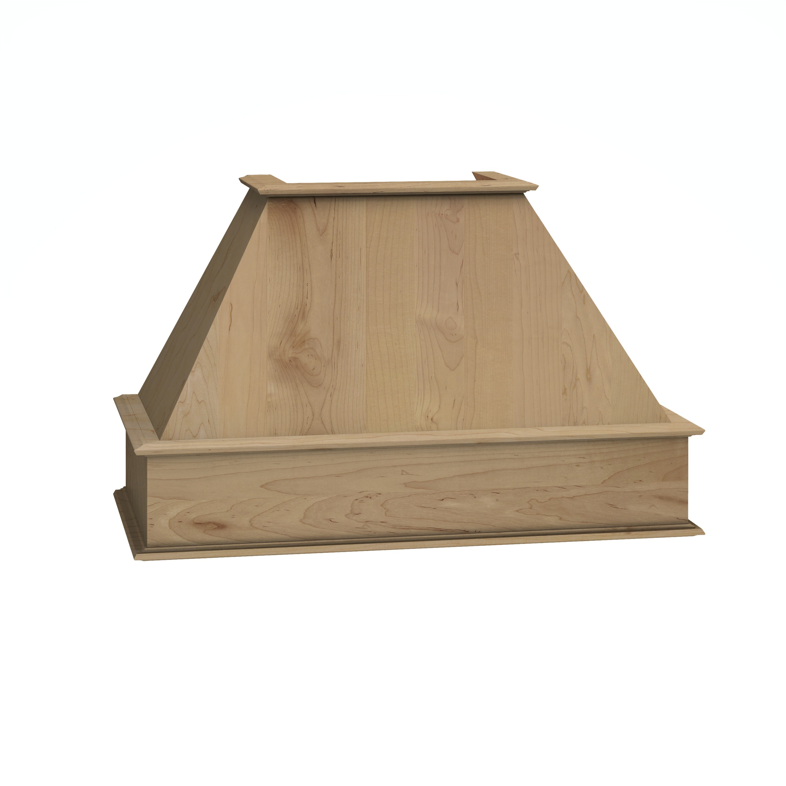 Diamond Express 62K-WHS36 Hood Cover 36-in W x 19-in H x 23.1-in D Coastline Brown Stained