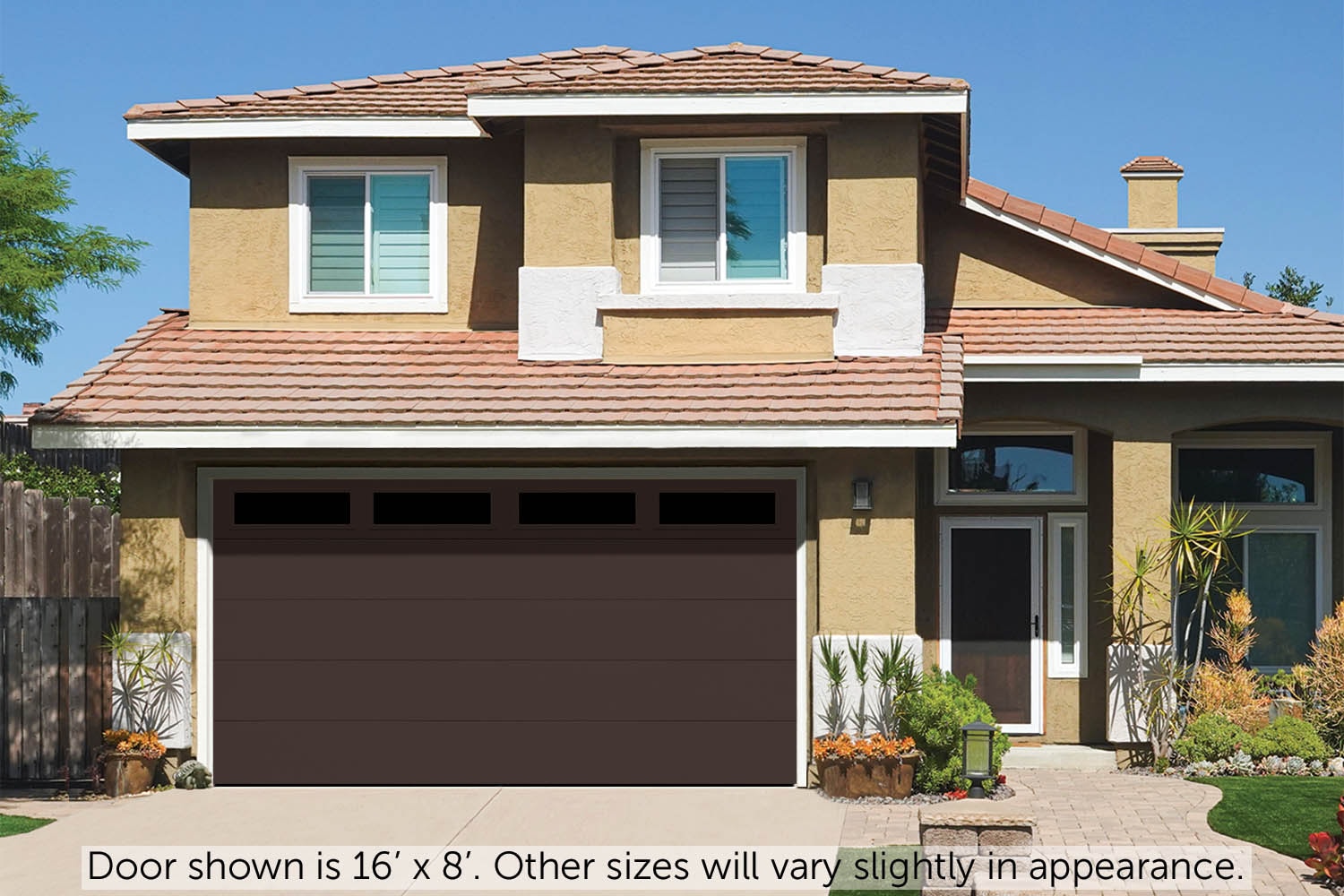 Wayne Dalton WD9605FBC168 Garage-Doors - View #5
