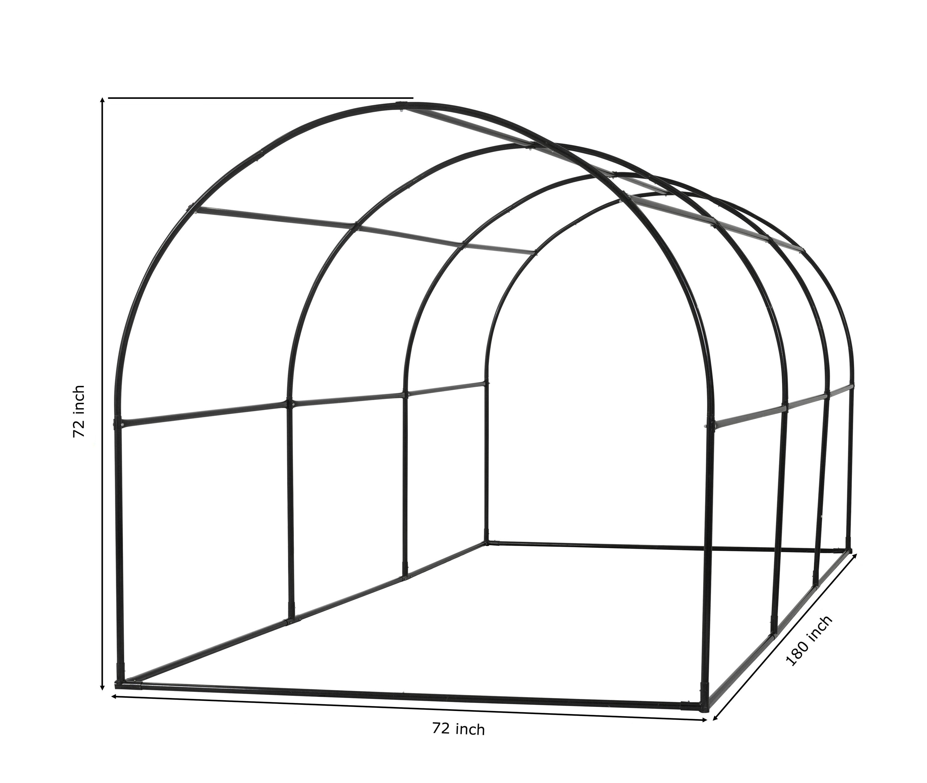 Ogrow OG17778-PEG greenhouses - View #4
