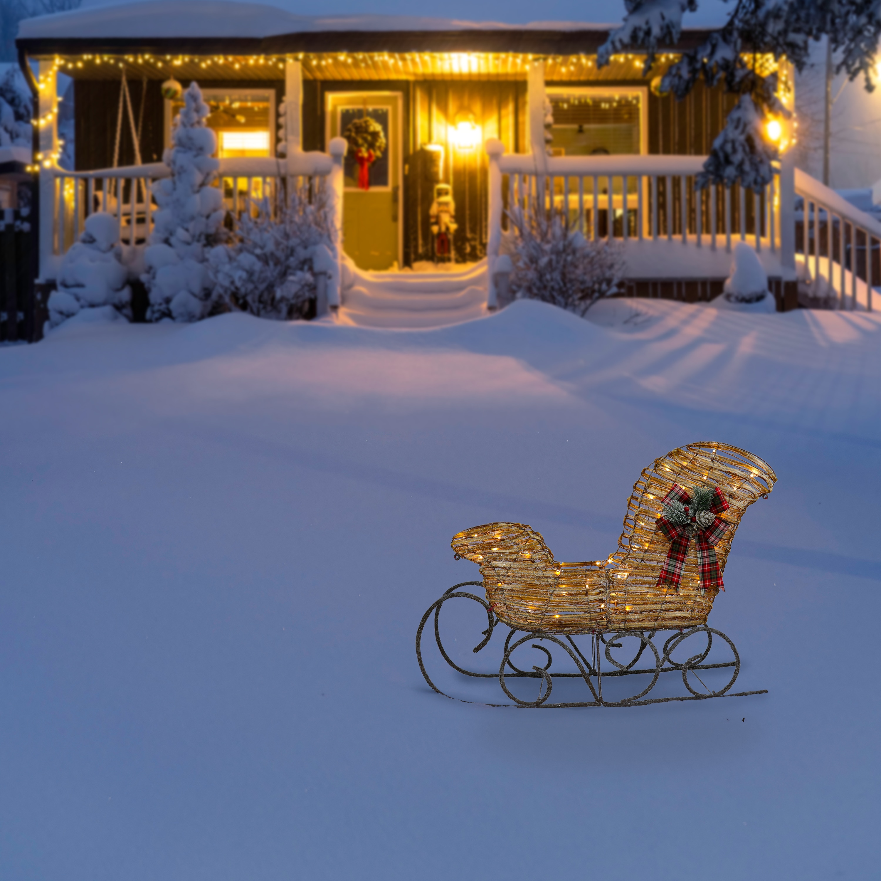 Holiday Living W12L1117 Outdoor-Christmas-Decor - View #2