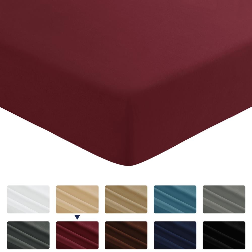 Subrtex SBTCZ001R0F Microfiber 15-in D Polyester Full Encasement Mattress cover with Bed Bug Protection