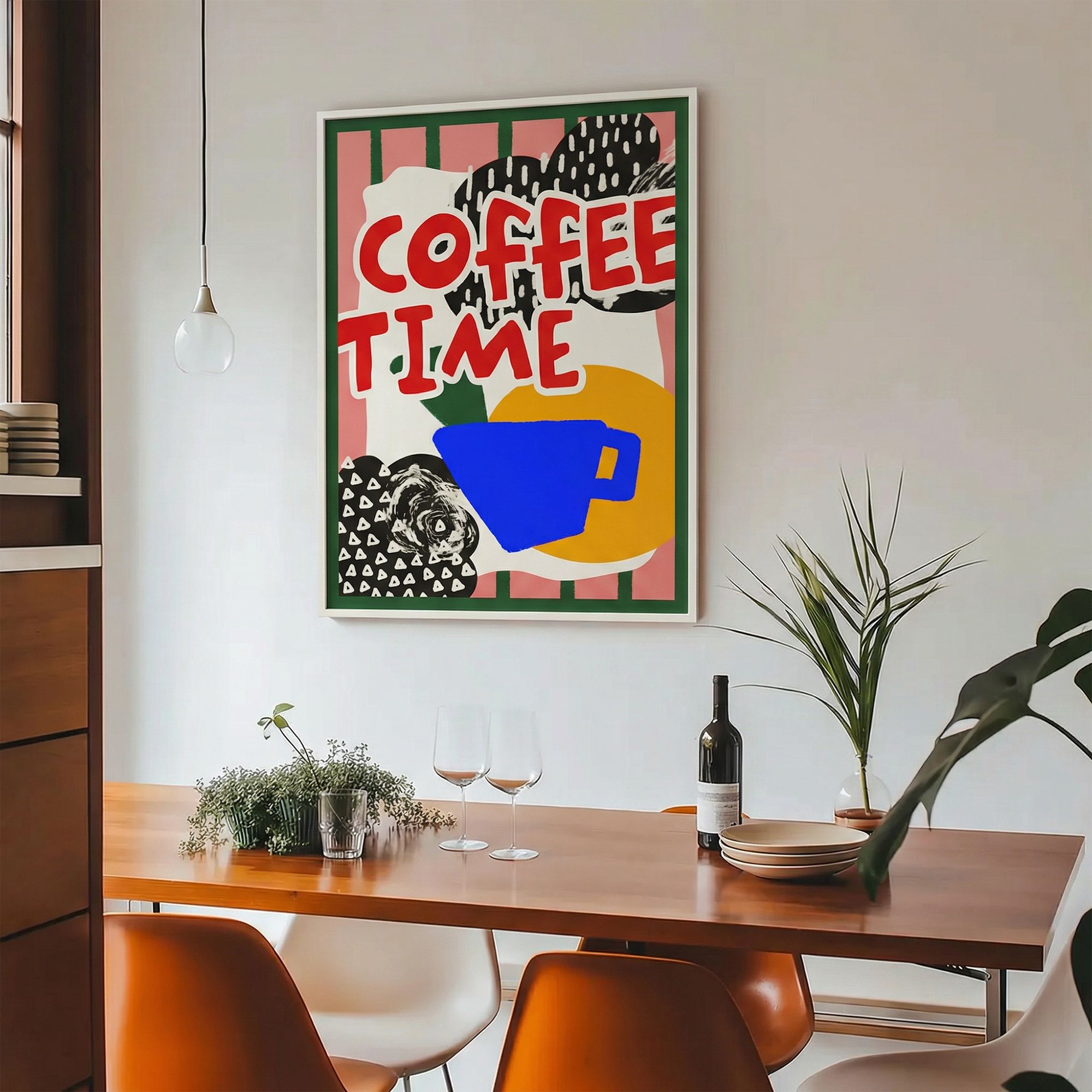 My Cup of Hue LW-25019-2436 Wall-Art - View #5