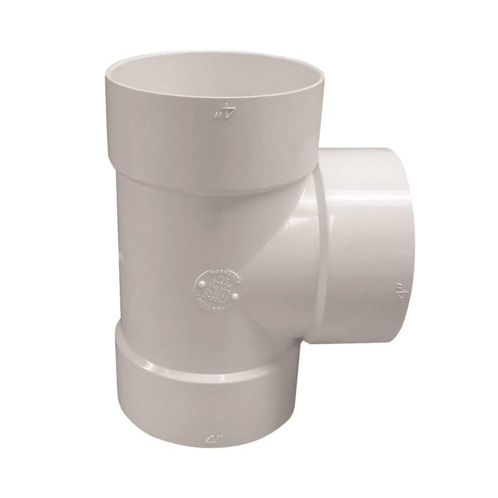 IPEX - Genova 414104bc 400 Series Bullnose Tee - 4 Inch