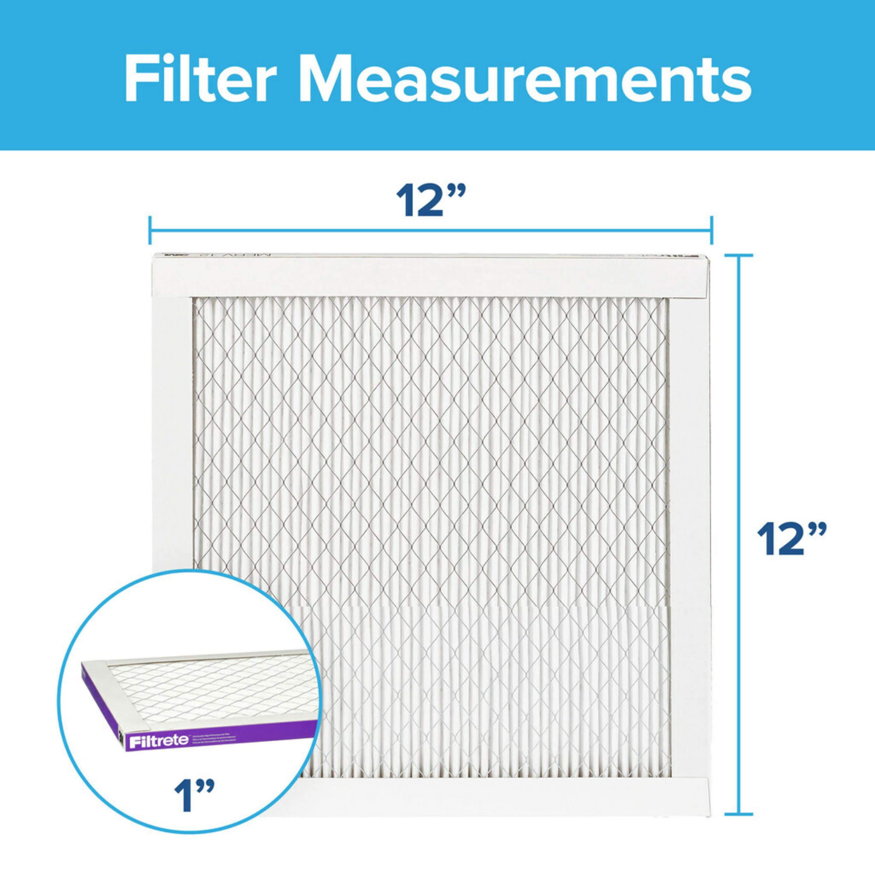 Filtrete 2010DC-9 Air-Filters - View #3
