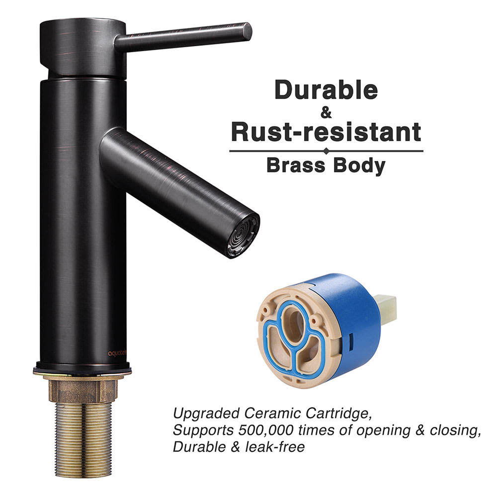 Yescom 81FH1020-H10-ORB-LO Lavatory-Faucets - View #3