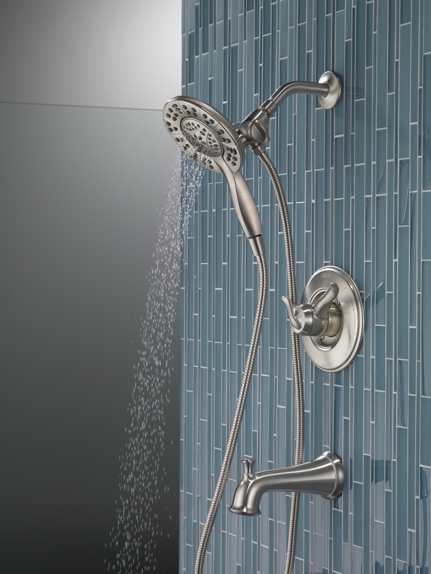 Delta T17494-SS-I Tub-Shower-Faucets - View #21