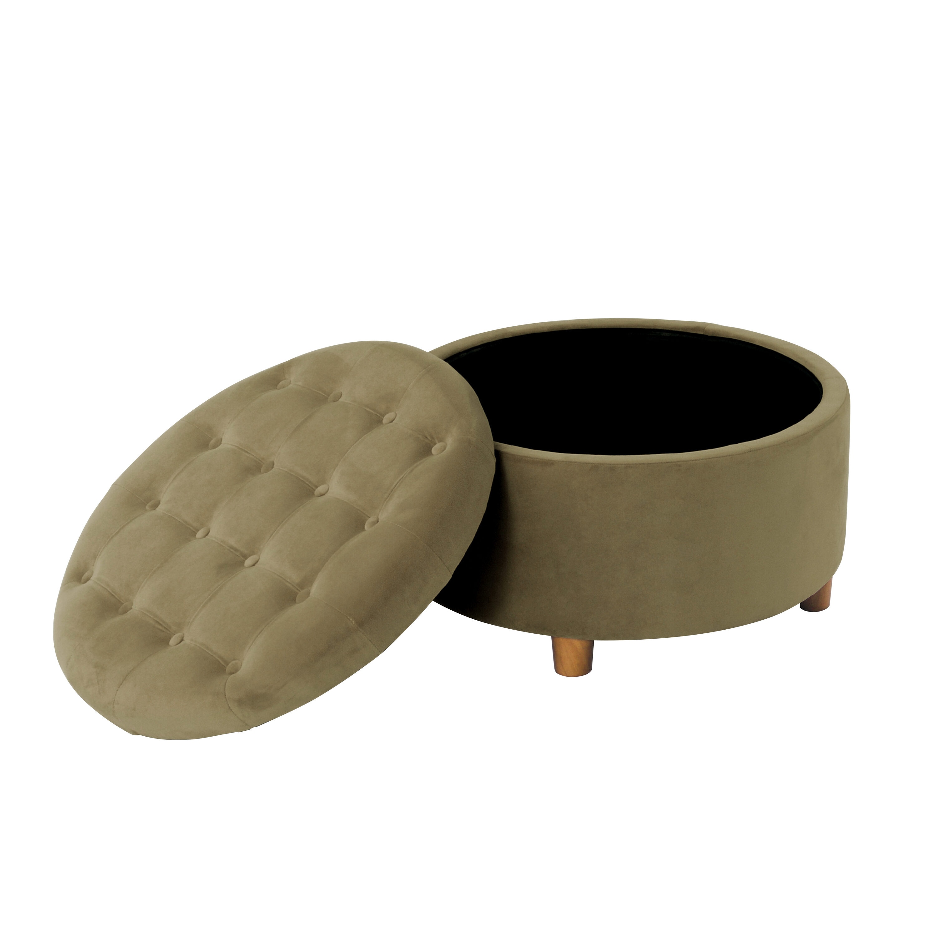HomePop K8686-B316 Indoor-Ottomans - View #4