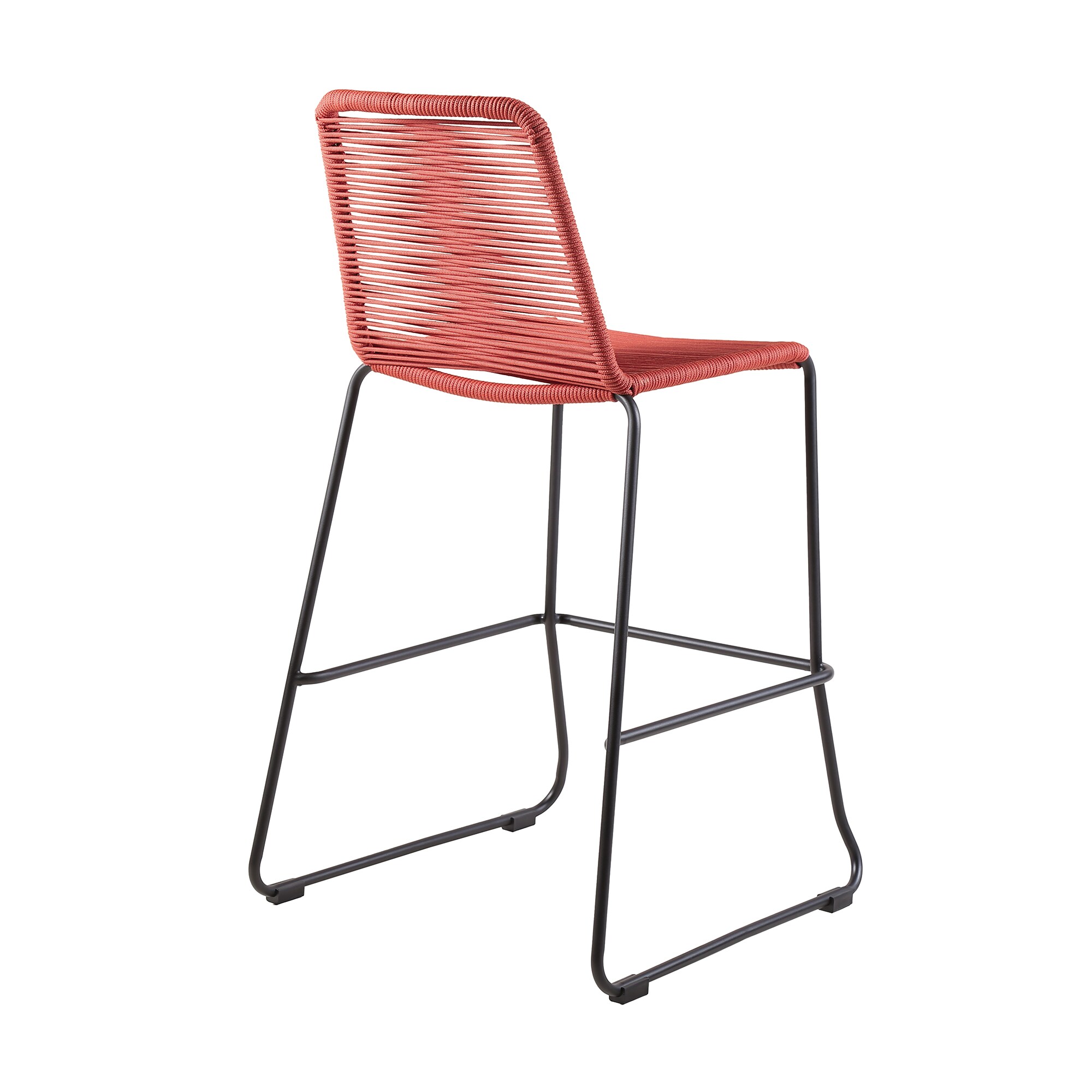 Armen Living LCSSBABRK26 stools - View #4