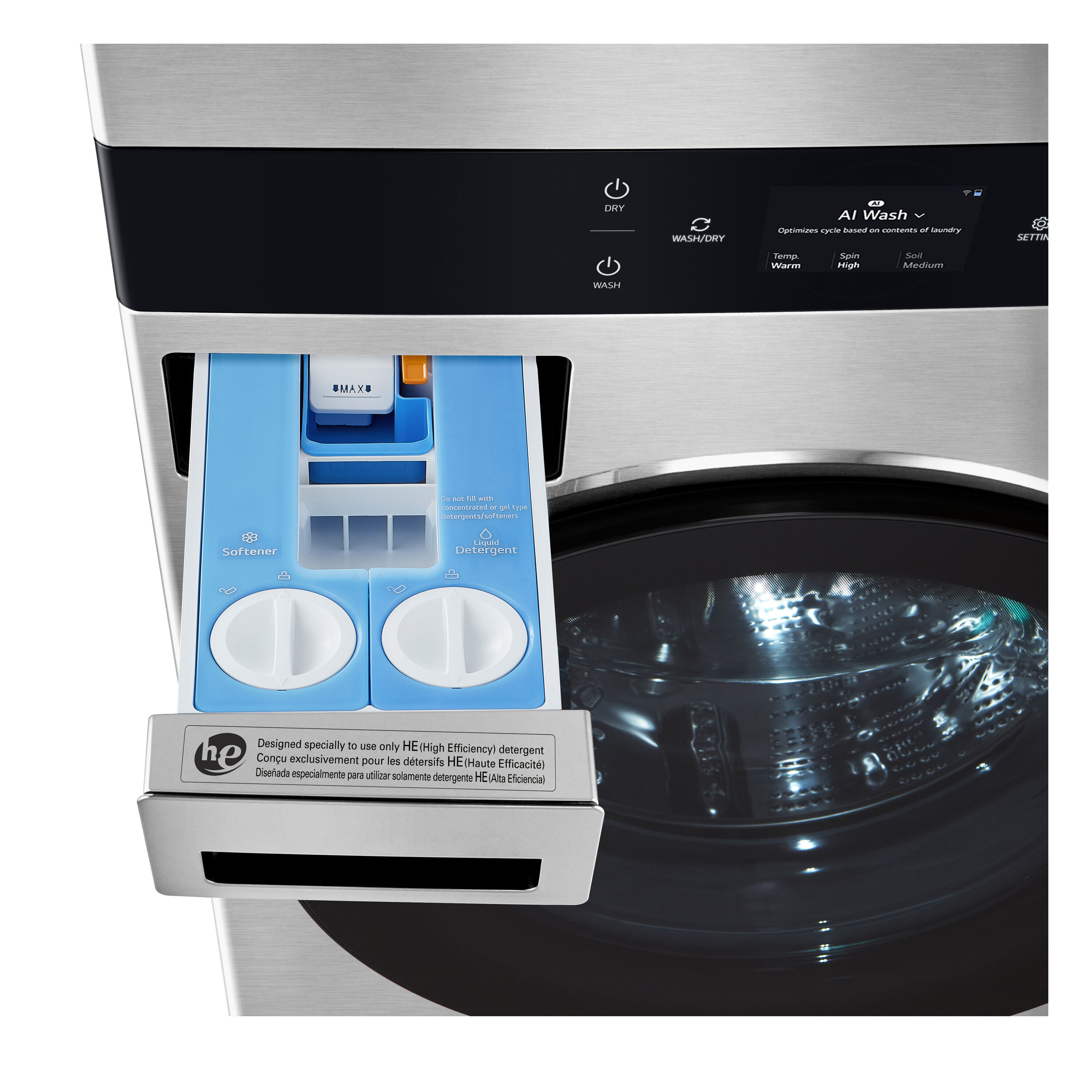 LG SWWG50N3 Combo-Washer-And-Dryer - View #16