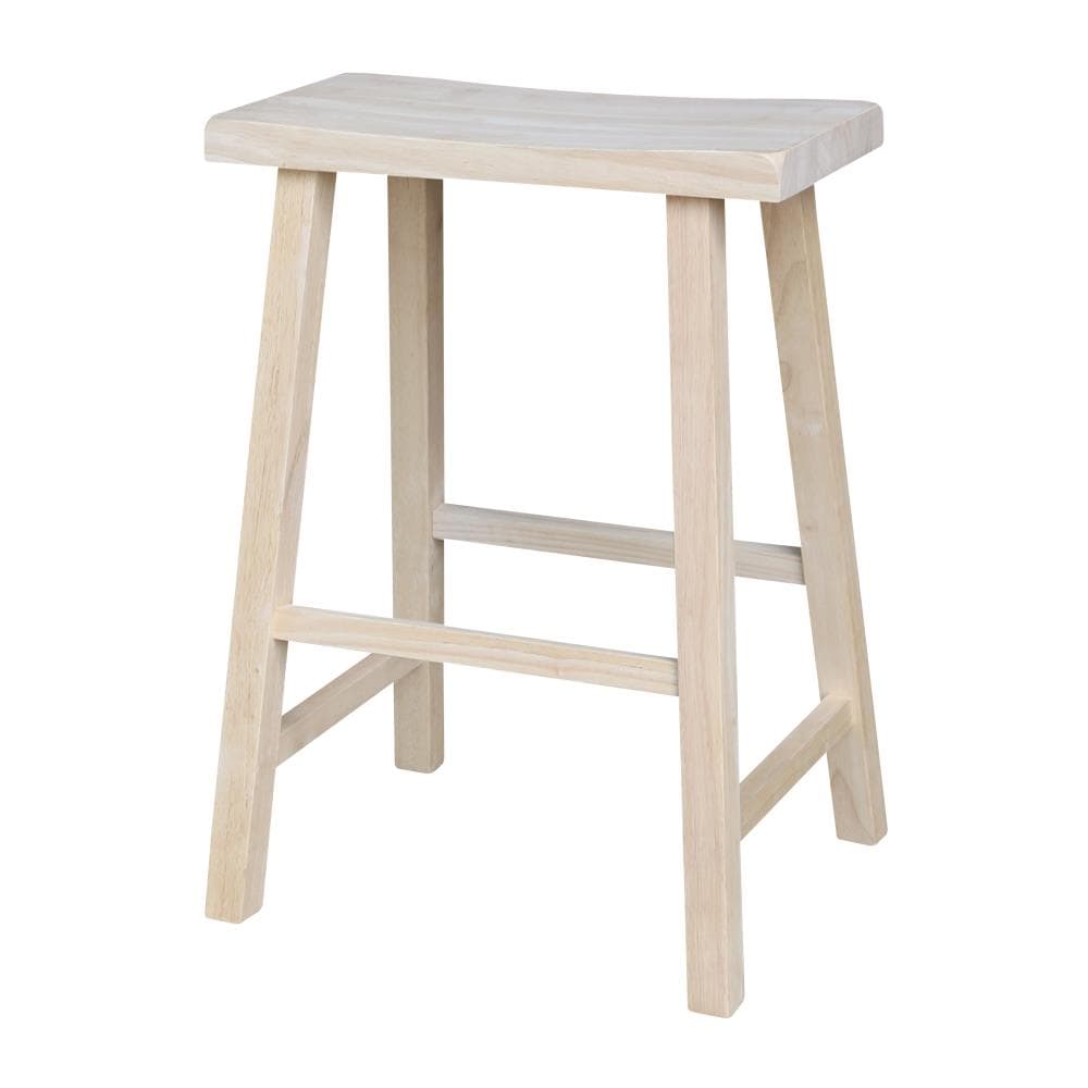 Unfinished furniture bar stools sale