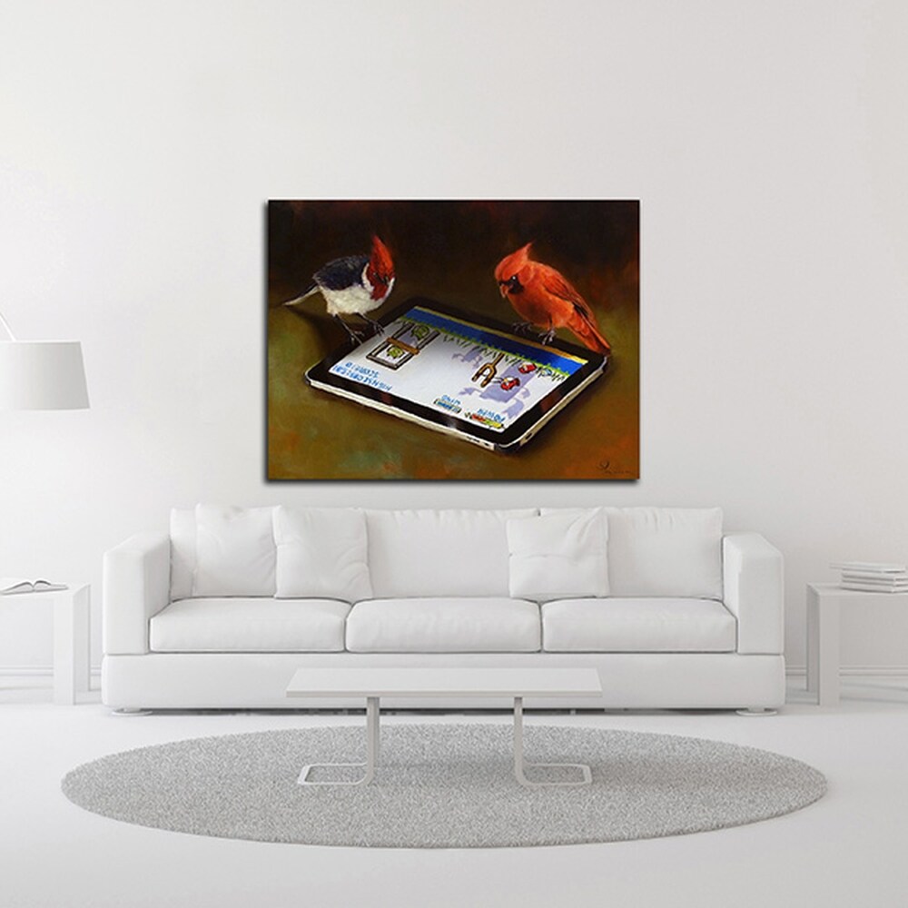Tangletown Fine Art 8H1263DC-2418 Wall-Art - View #2
