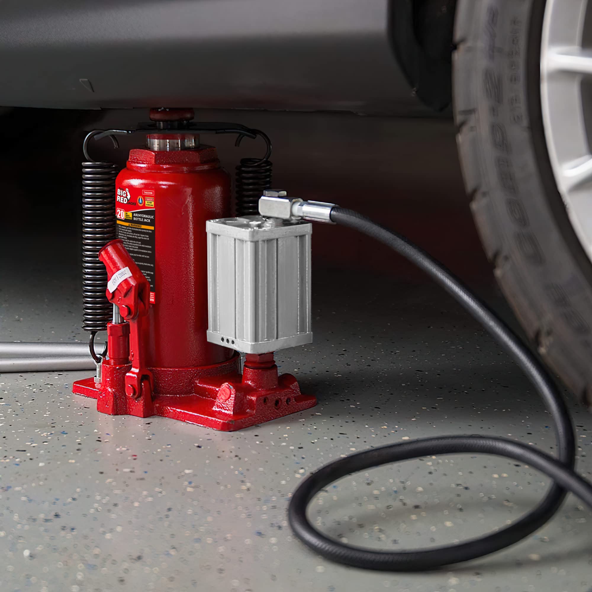 Big Red TA92006 jacks - View #4