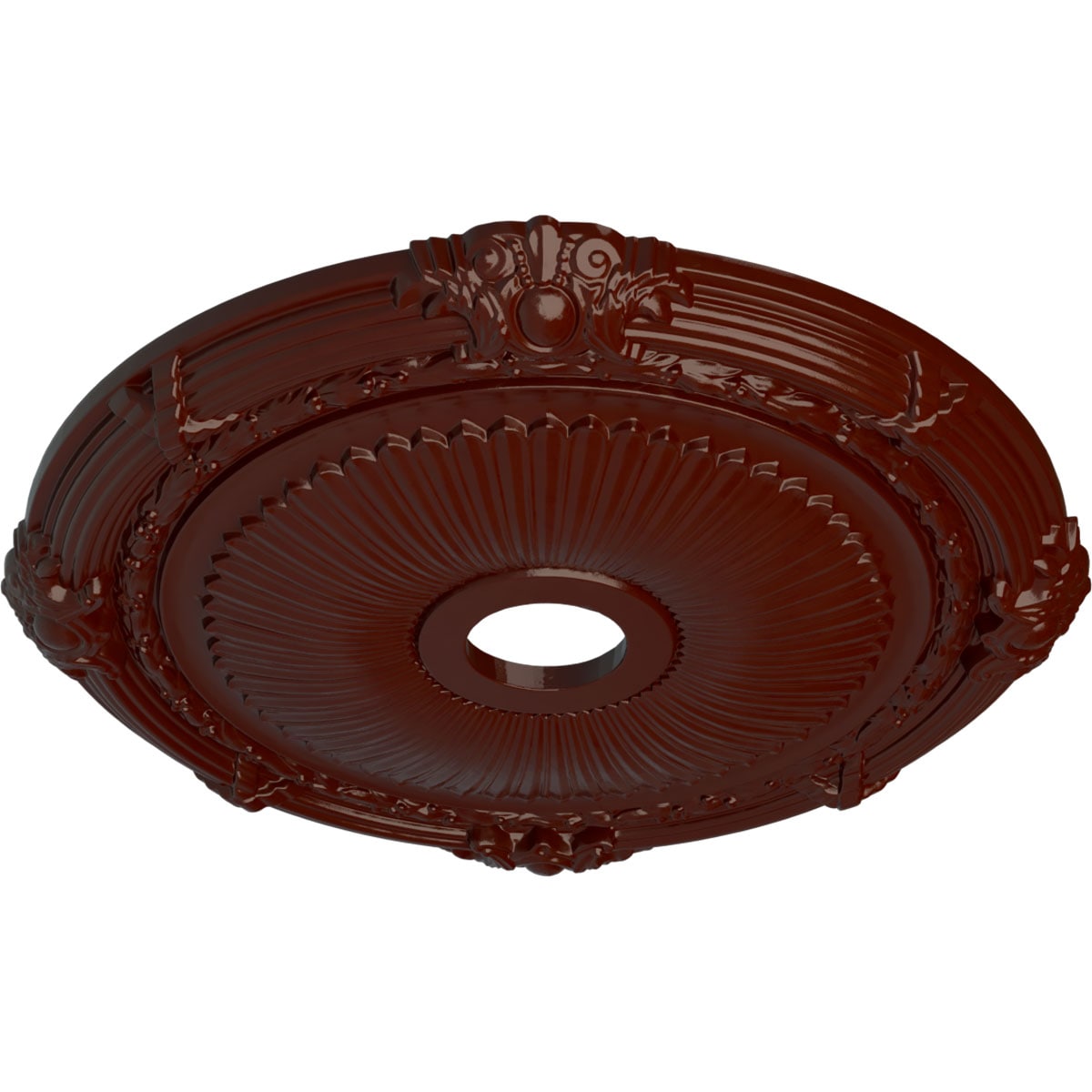 Ekena Millwork CM27HEBMF Ceiling-Medallions - View #2