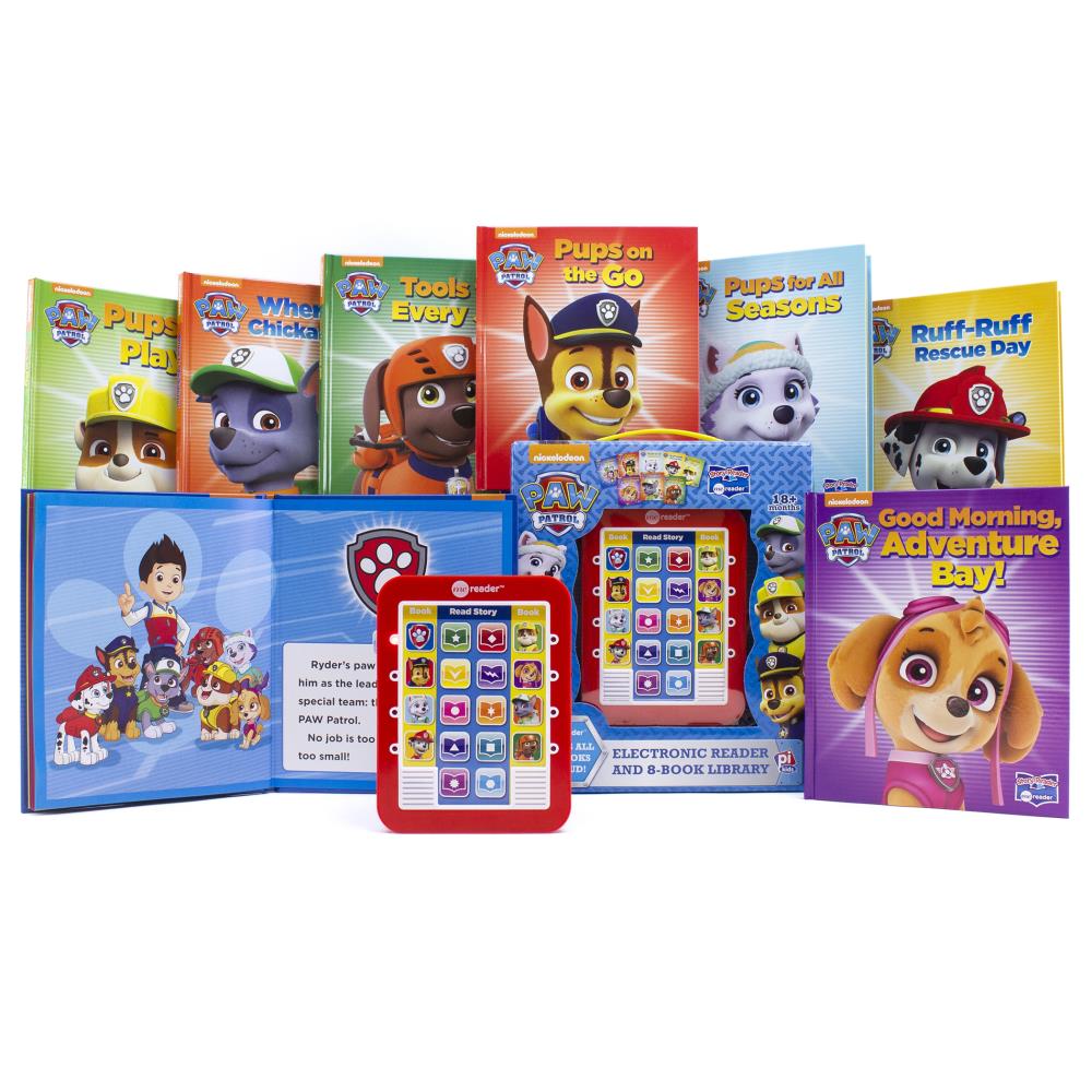 PI Kids PUB7767800 Me Reader Box Set, Paw Patrol, 8 Books Children's Books