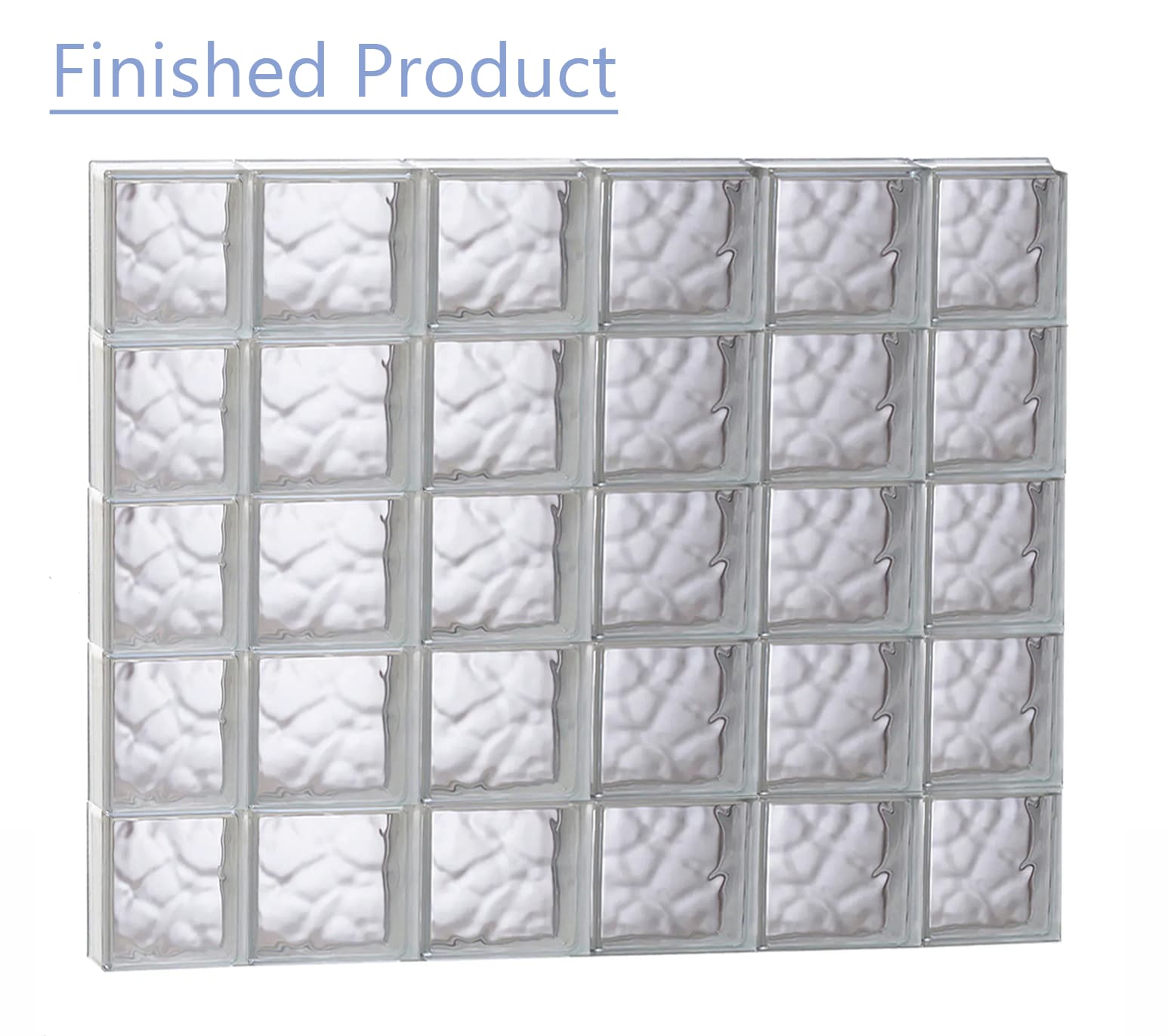 REDI2SET S4440DC Glass-Block-Windows - View #3
