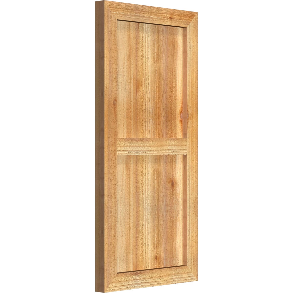 Ekena Millwork RBF06S16X033RWR Exterior-Shutters - View #2