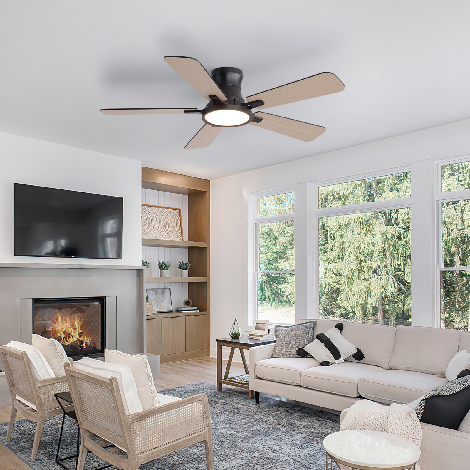 SILJOY FS6685-6 Ceiling-Fans - View #4