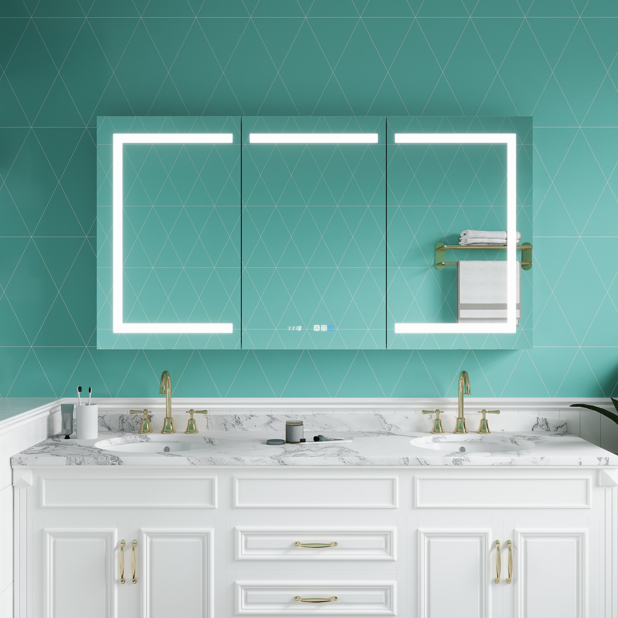 ExBrite 2430V3LV3R1226XD2 Bathroom-Medicine-Cabinets - View #18